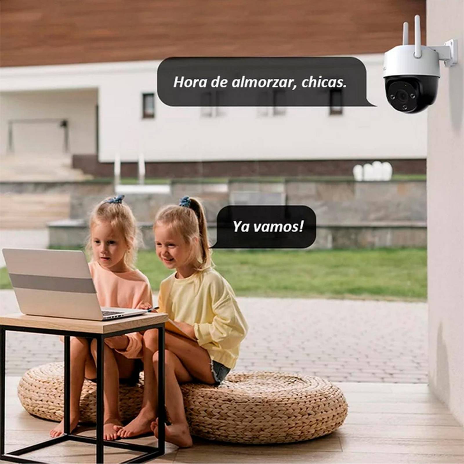 Camara de seguridad WIFI IMOU Cruiser SE+ 2MP Exterior Full HD 2.4Ghz hasta 6 dias de grabación 