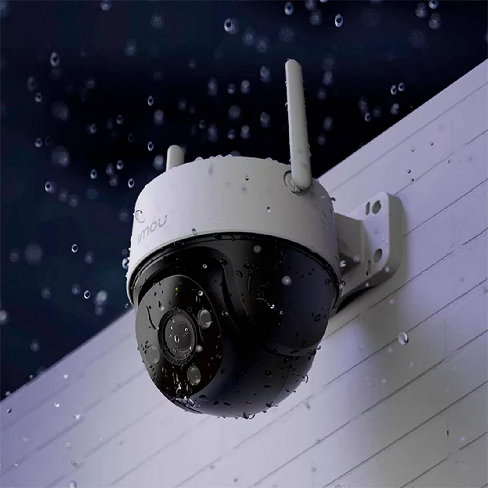 Camara de seguridad WIFI IMOU Cruiser SE+ 2MP Exterior Full HD 2.4Ghz hasta 6 dias de grabación 