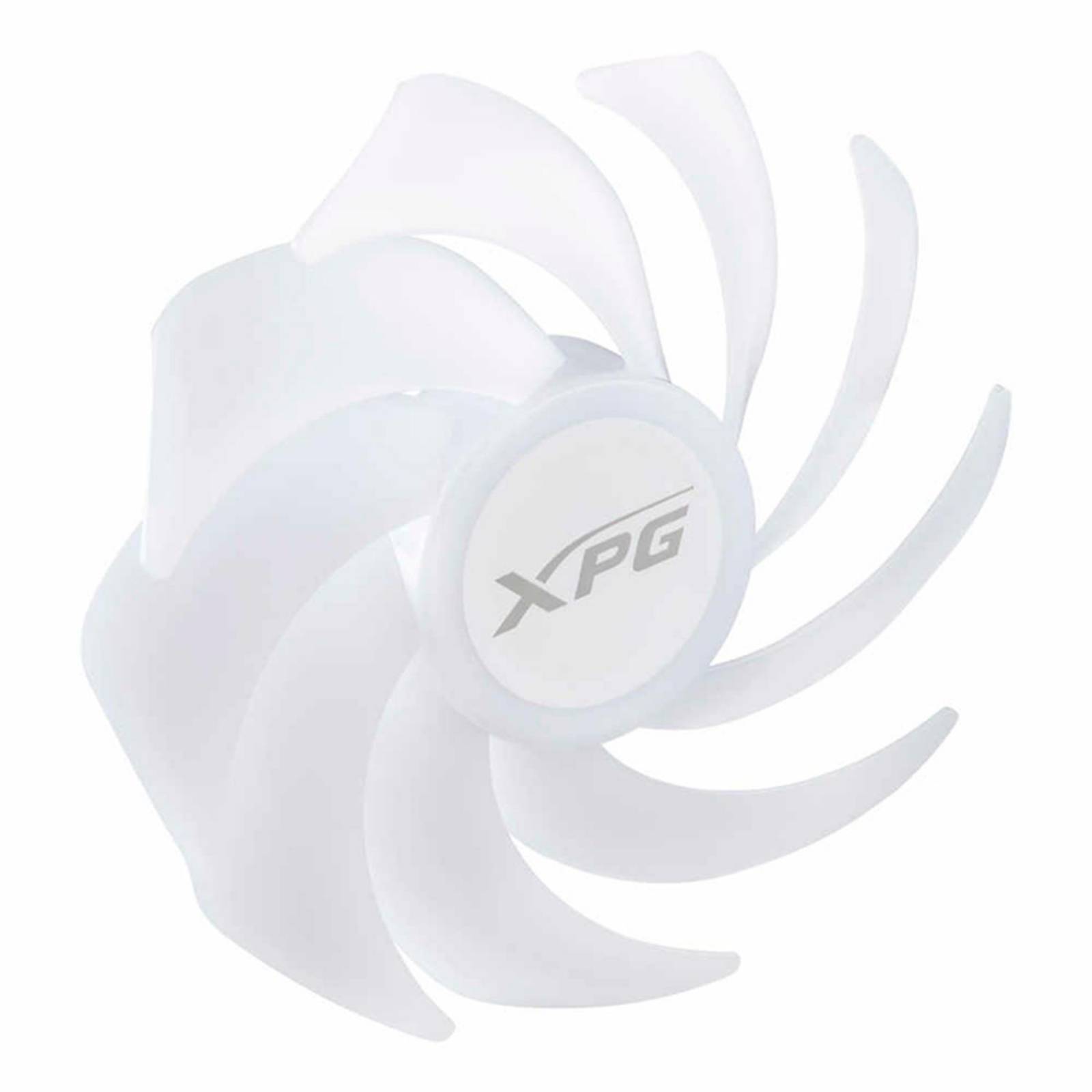 Ventilador PC XPG VENTO 120mm ARGB 3 pines 1200RPM Blanco VENTO120ARGB-WHCWW 