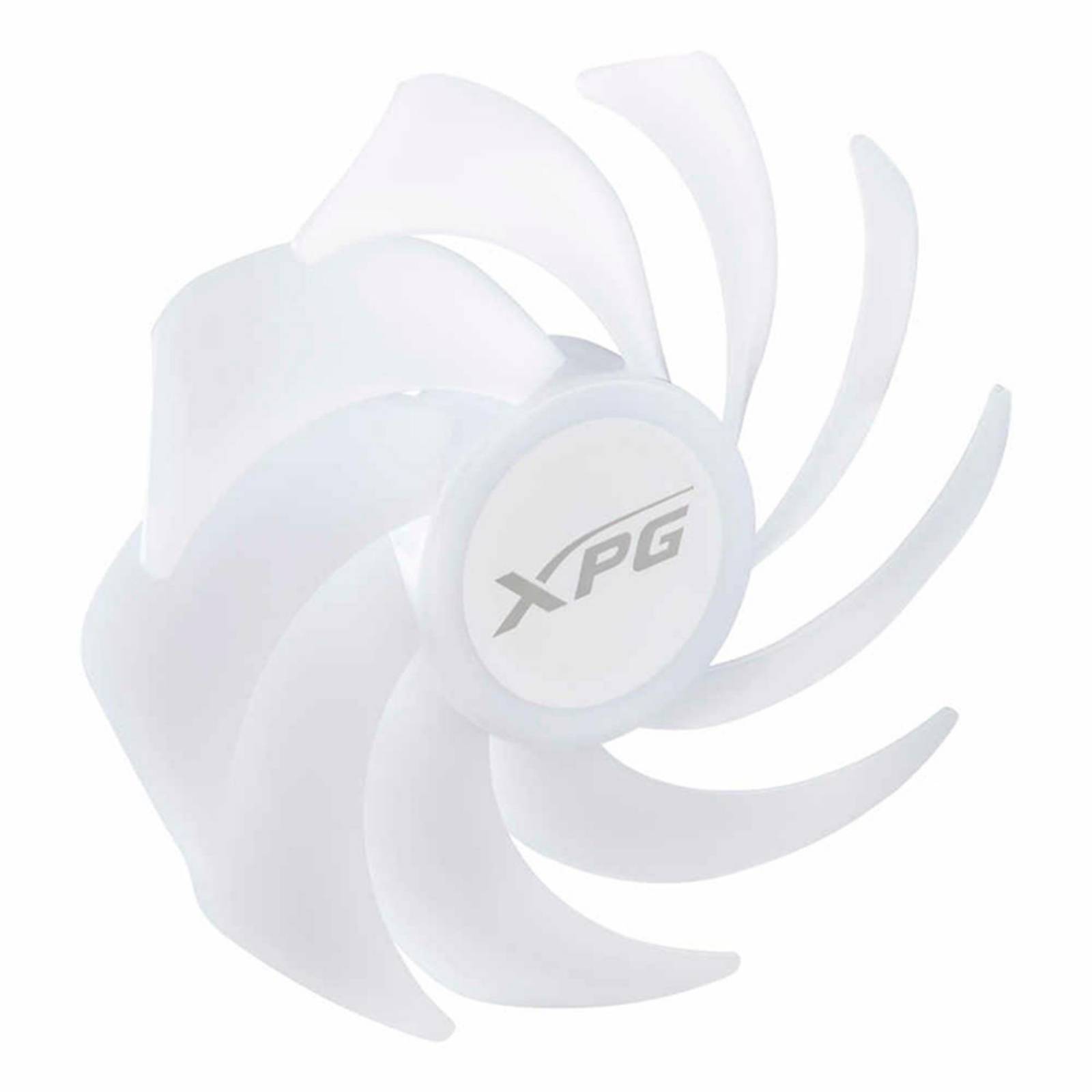 Ventilador PC XPG VENTO 120mm 3 pines 1200RPM Blanco VENTO120-WHCWW – GRUPO  DECME