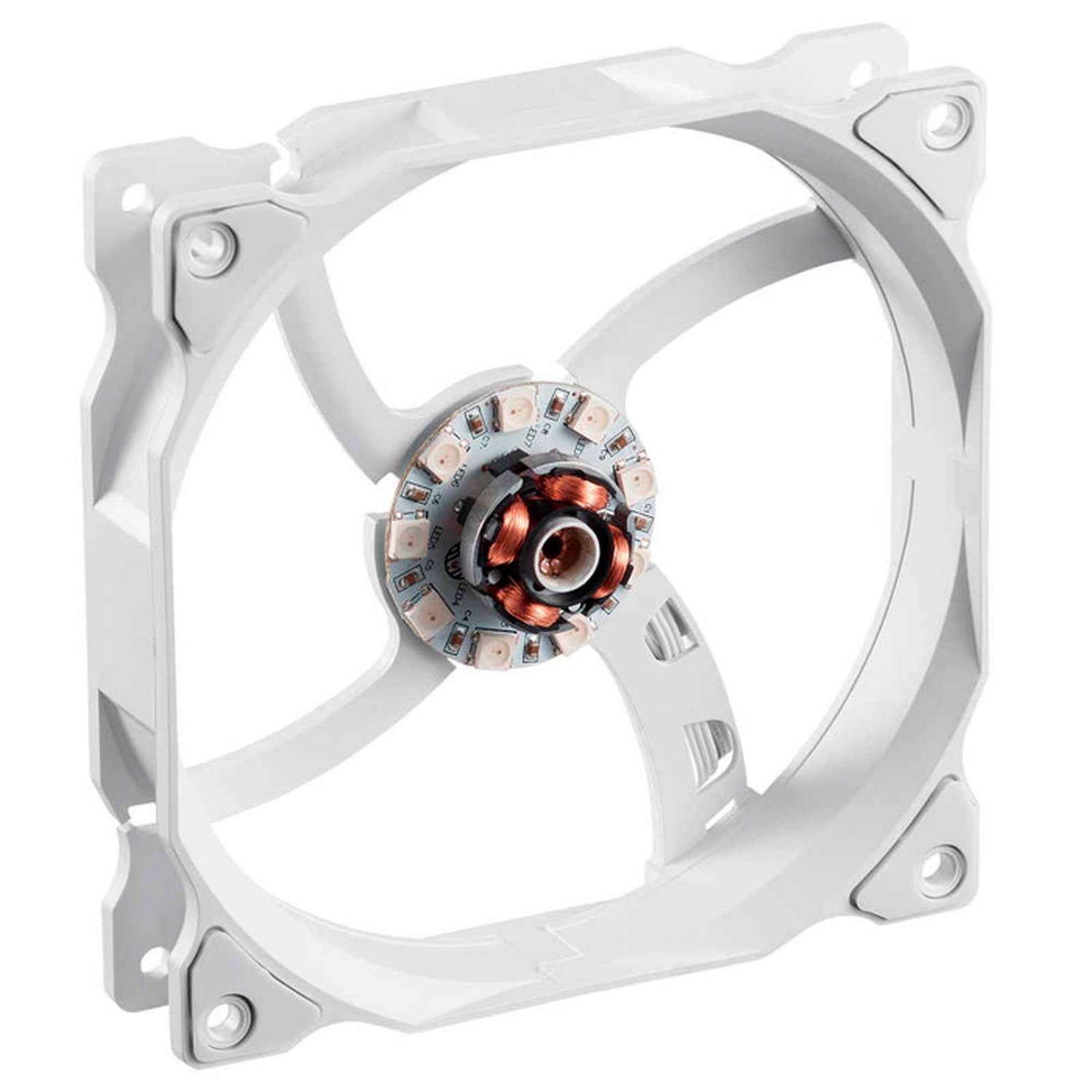 Ventilador PC XPG VENTO 120mm ARGB 3 pines 1200RPM Blanco VENTO120ARGB-WHCWW 
