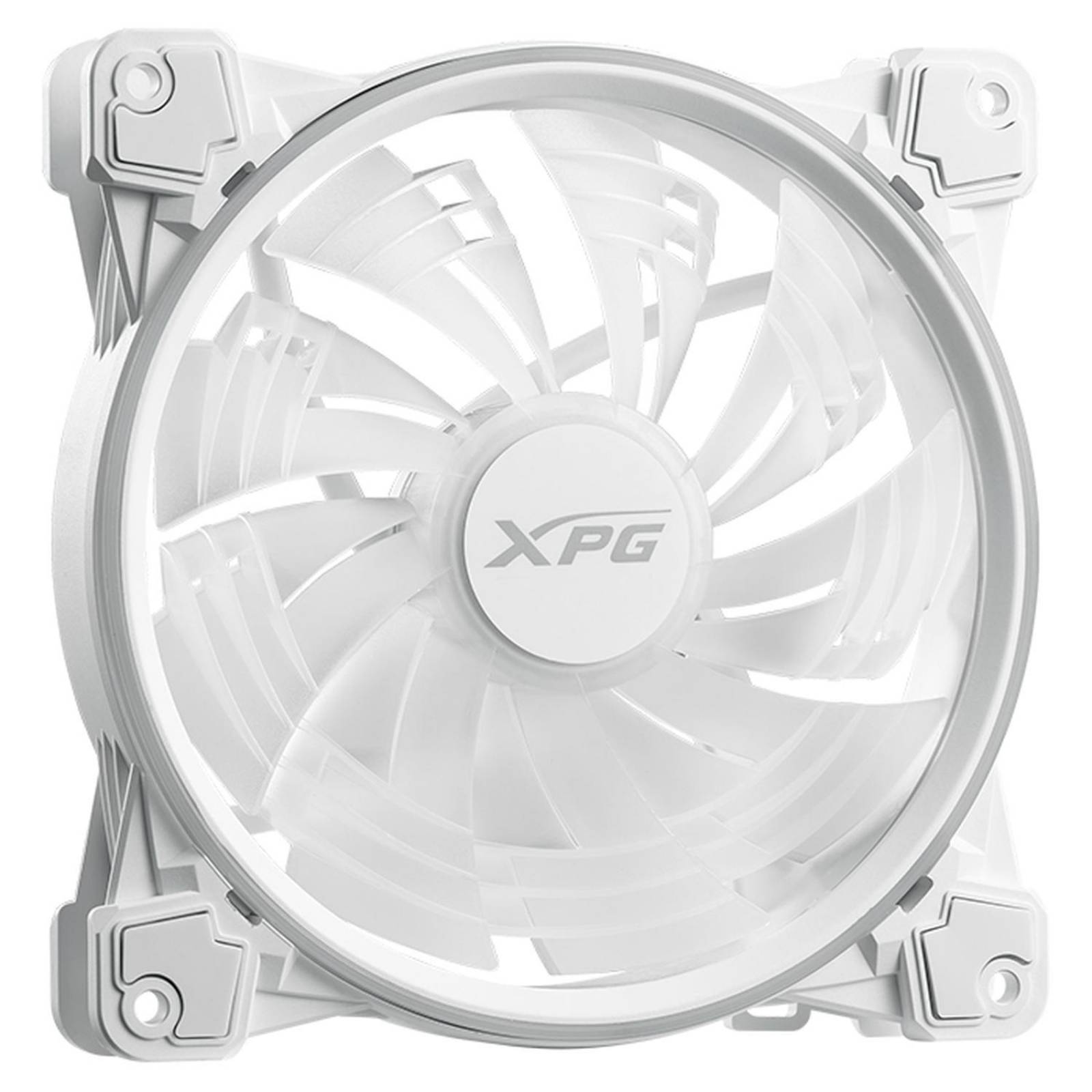 Ventilador PC XPG HURRICANE 140mm ARGB PWM 4 pines 1800RPM Blanco HURRICANE140ARGBPWM-WHCWW 