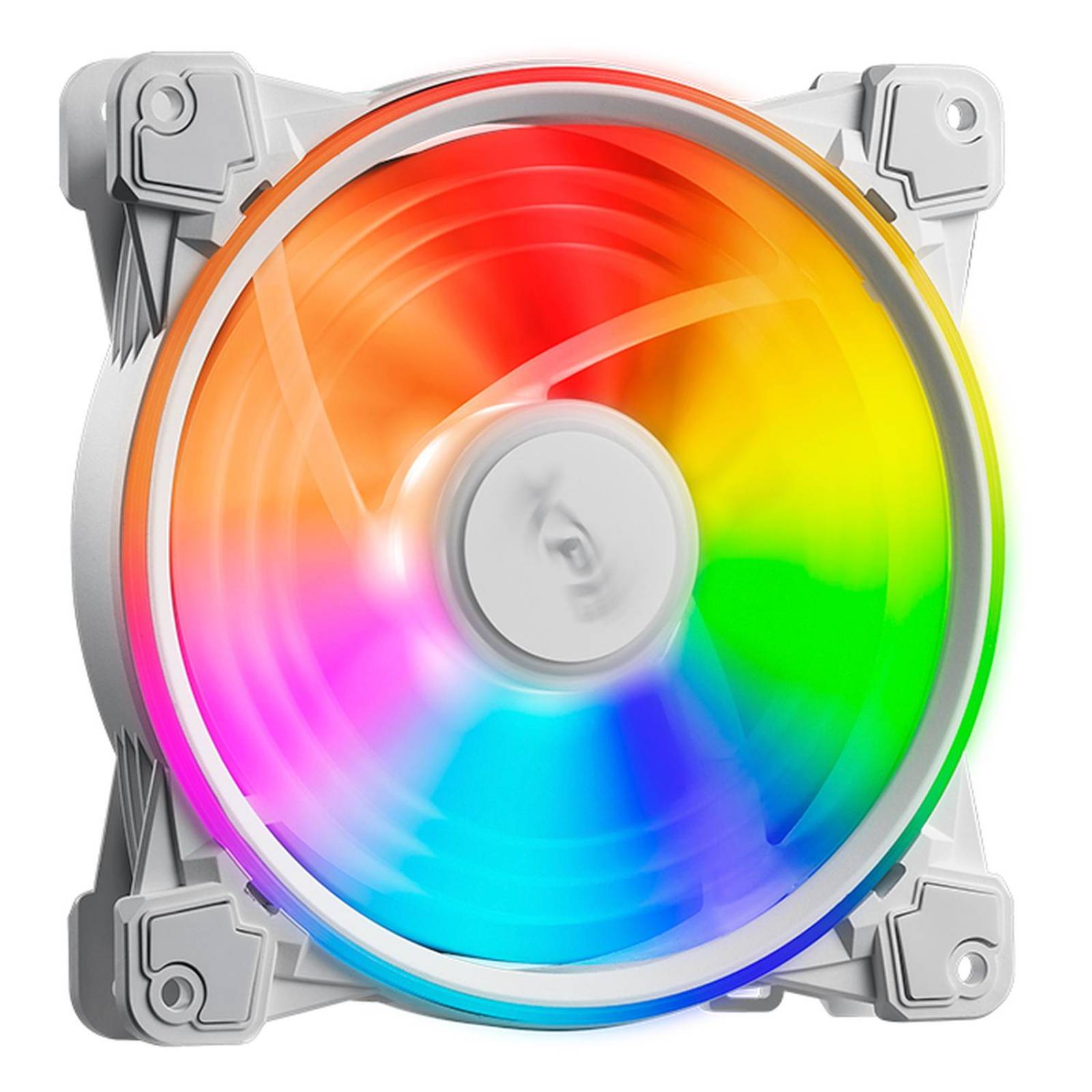 Ventilador PC XPG HURRICANE 140mm ARGB PWM 4 pines 1800RPM Blanco HURRICANE140ARGBPWM-WHCWW 