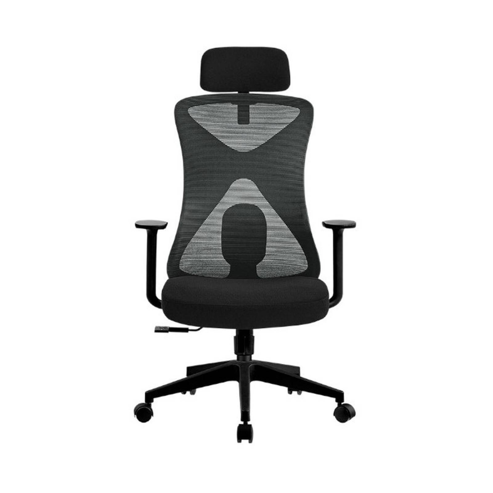 Silla Ejecutiva ACTECK FLOE PRO EC737 Ergonomica con Reposabrazos Negro AC-937238