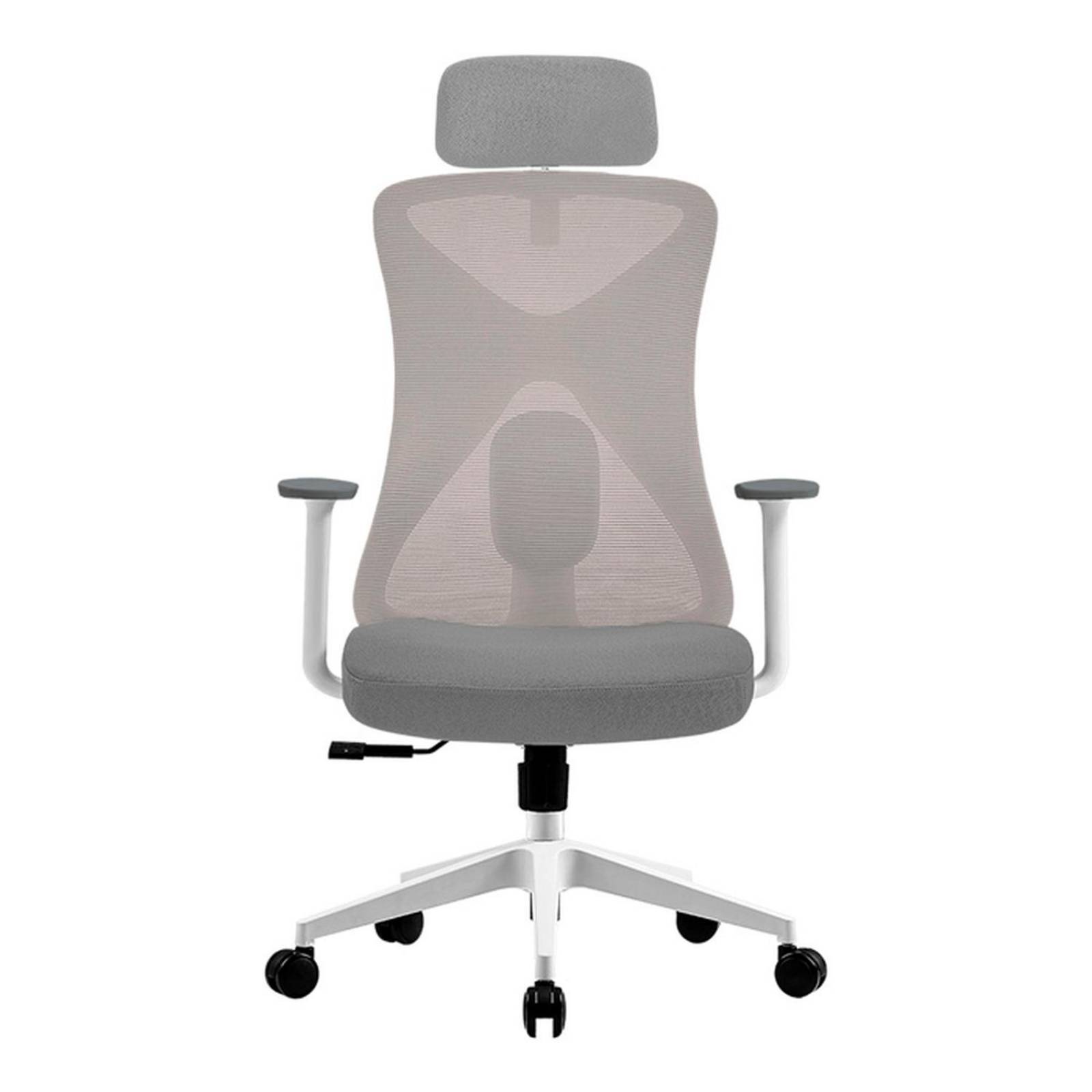 Silla Ejecutiva ACTECK FLOE PRO EC737 Ergonomica con Reposabrazos Blanco AC-937245 