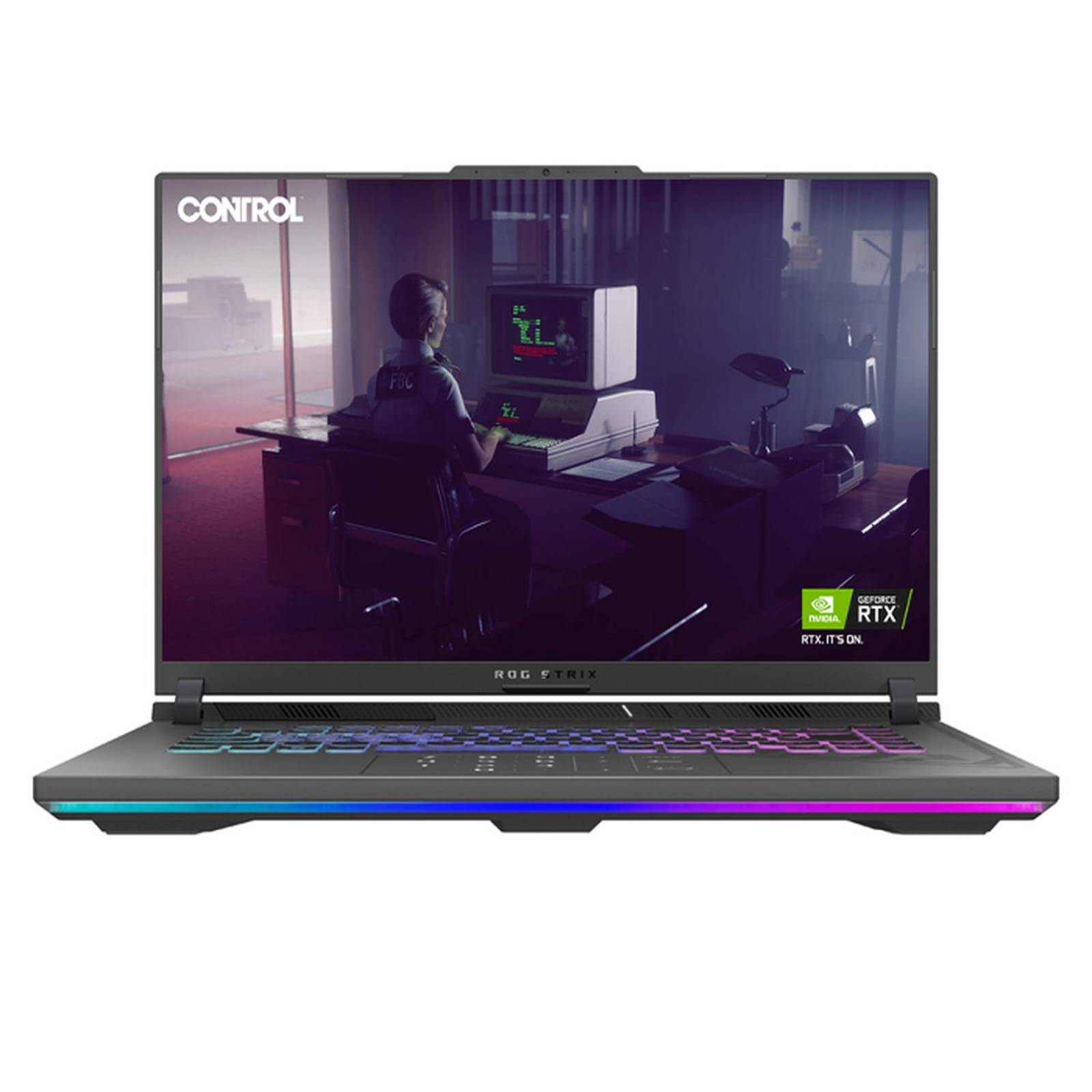 Laptop Gamer ASUS GAMING ROG STRIX G16 G614JV GeForce RTX 4060 Core I7 13650HX 8GB 512GB SSD M.2 16