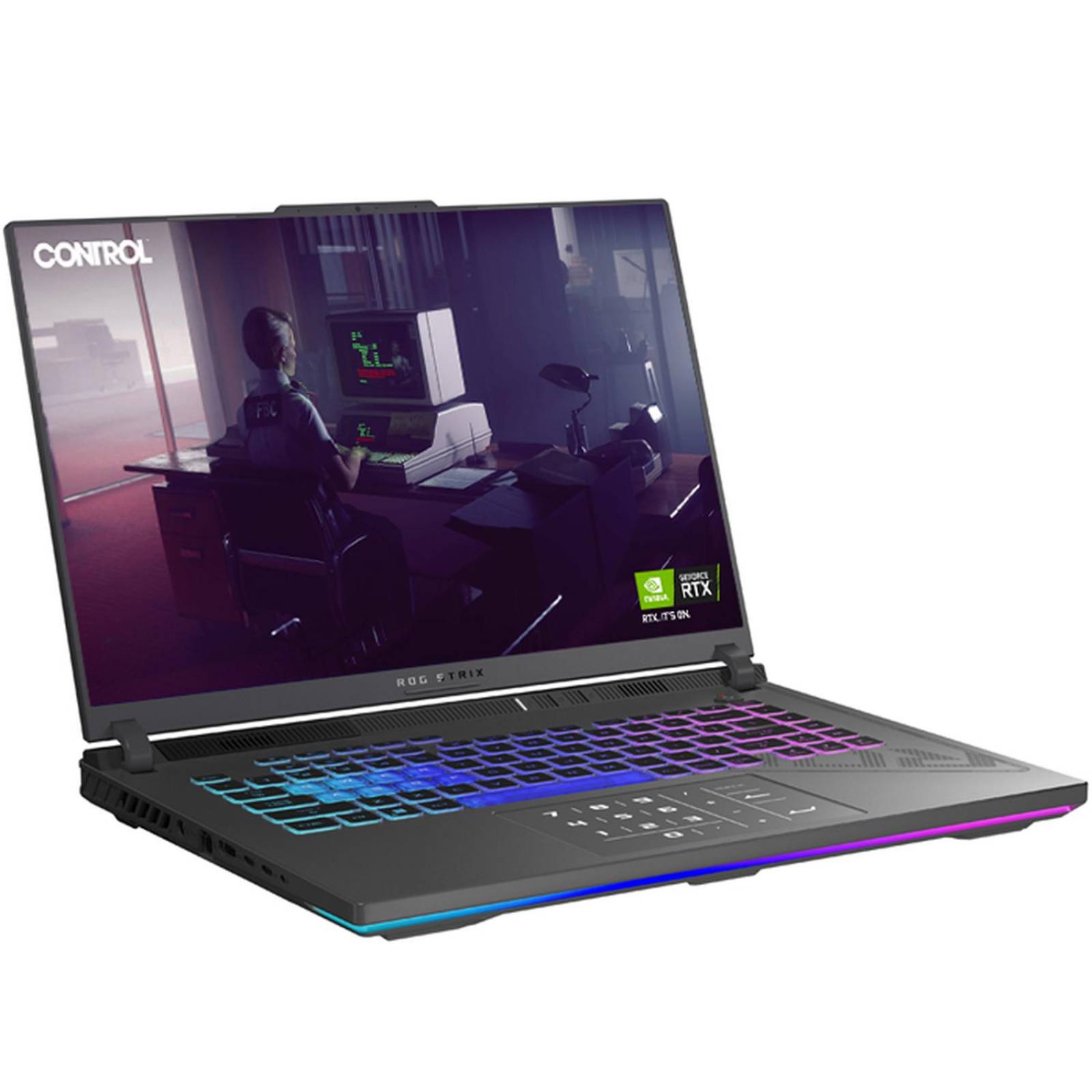 Laptop Gamer ASUS GAMING ROG STRIX G16 G614JV GeForce RTX 4060 Core I7 13650HX 8GB 512GB SSD M.2 16