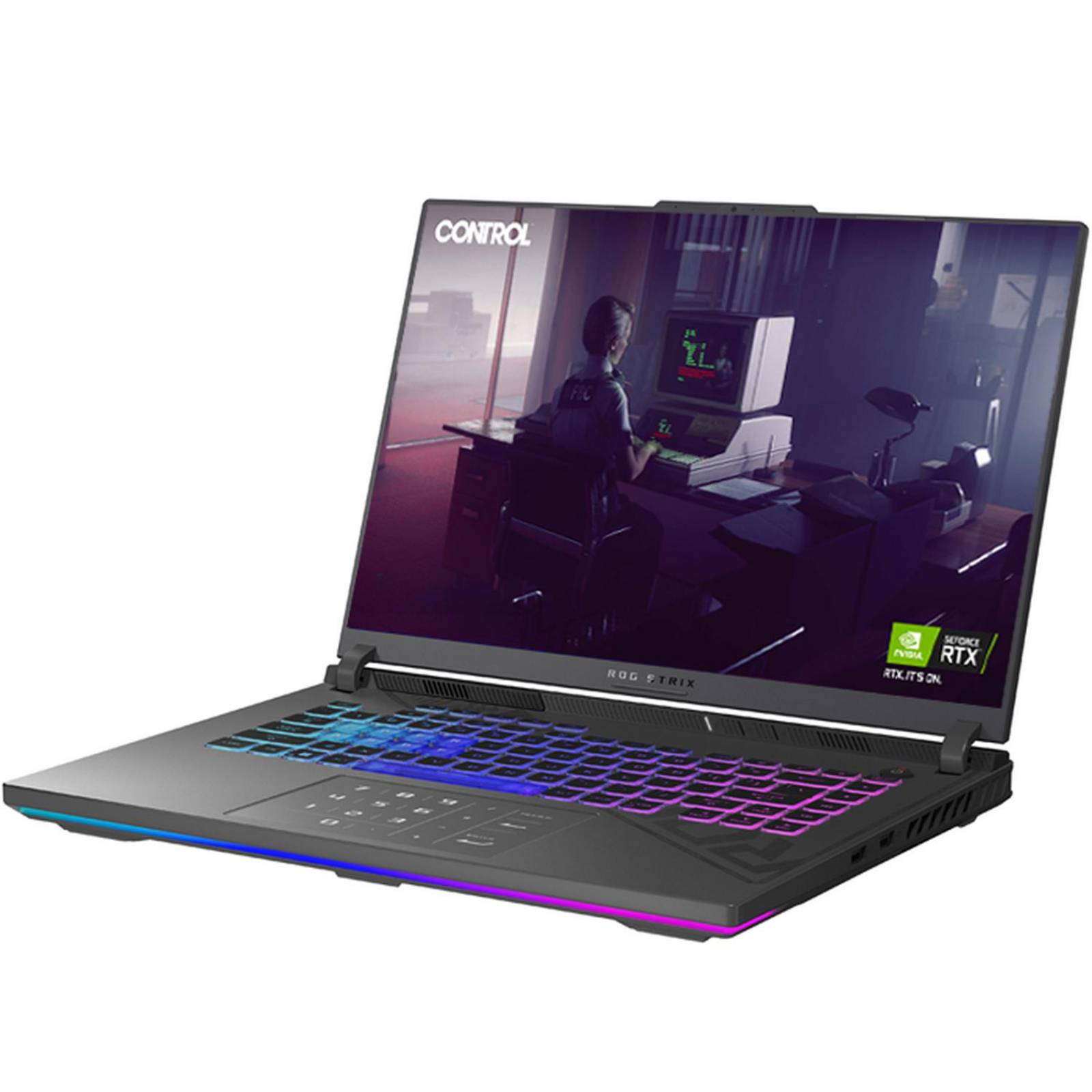 Laptop Gamer ASUS GAMING ROG STRIX G16 G614JV GeForce RTX 4060 Core I7 13650HX 8GB 512GB SSD M.2 16