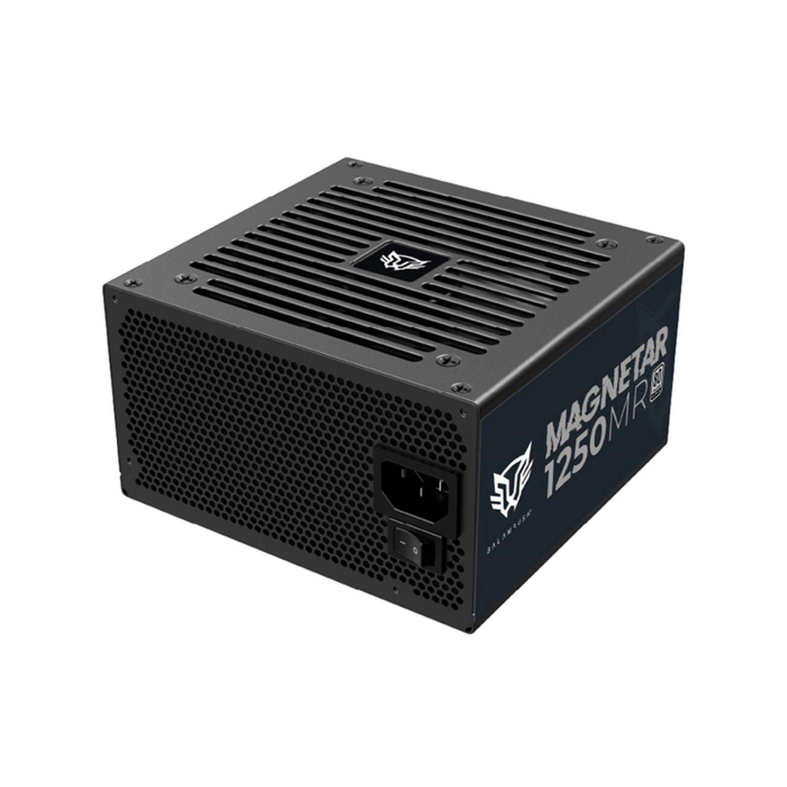 Fuente de Poder PC 1250W Gamer BALAM RUSH MAGNETAR 1250MR 80 Plus Platinum Modular Negro BR-937610
