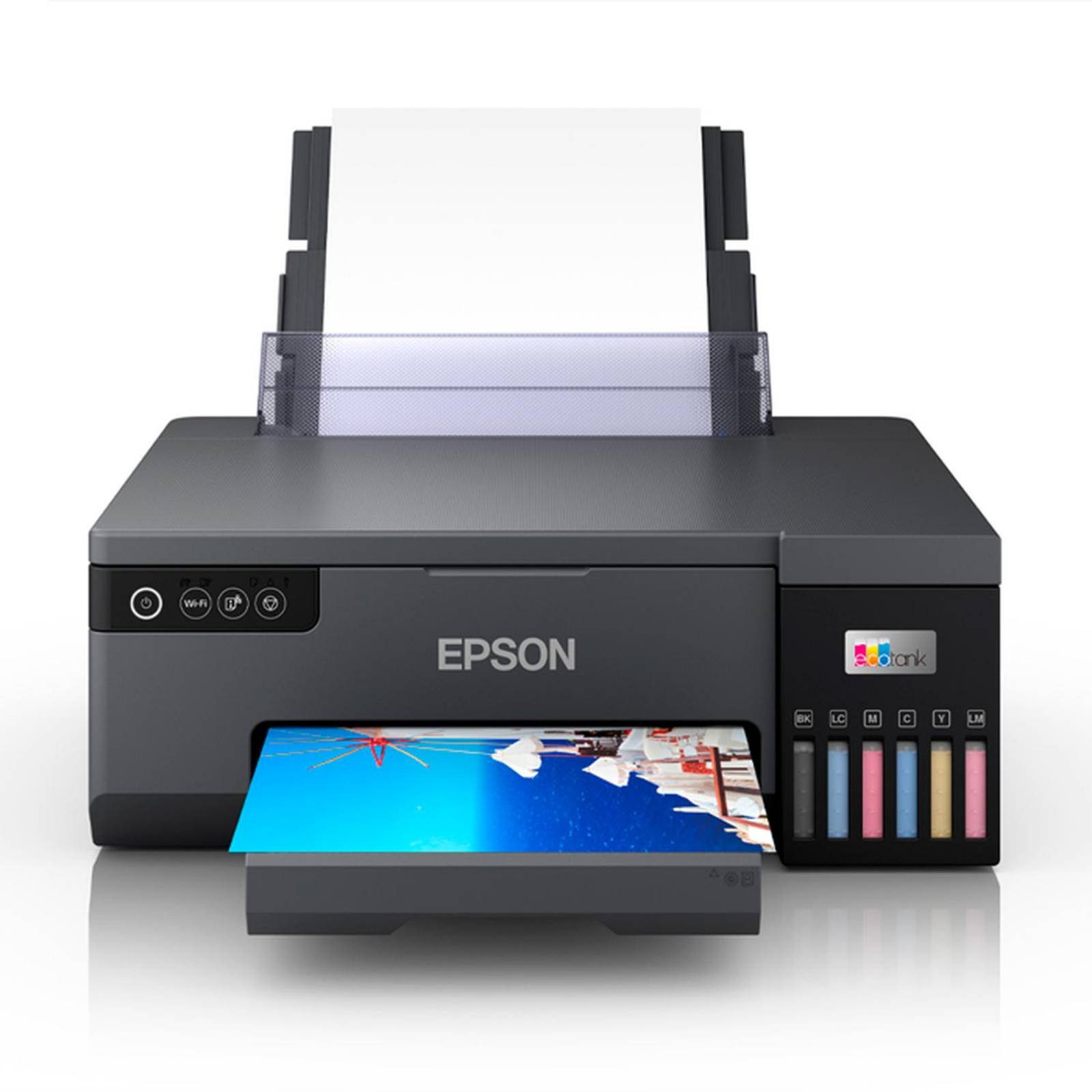 Impresora EPSON L8050 EcoTank Tinta Continua Fotografica PVC Inalambrica C11CK37301 