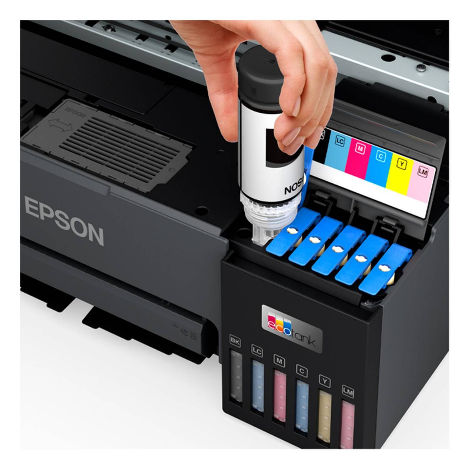 Impresora EPSON L8050 EcoTank Tinta Continua Fotografica PVC Inalambrica C11CK37301 