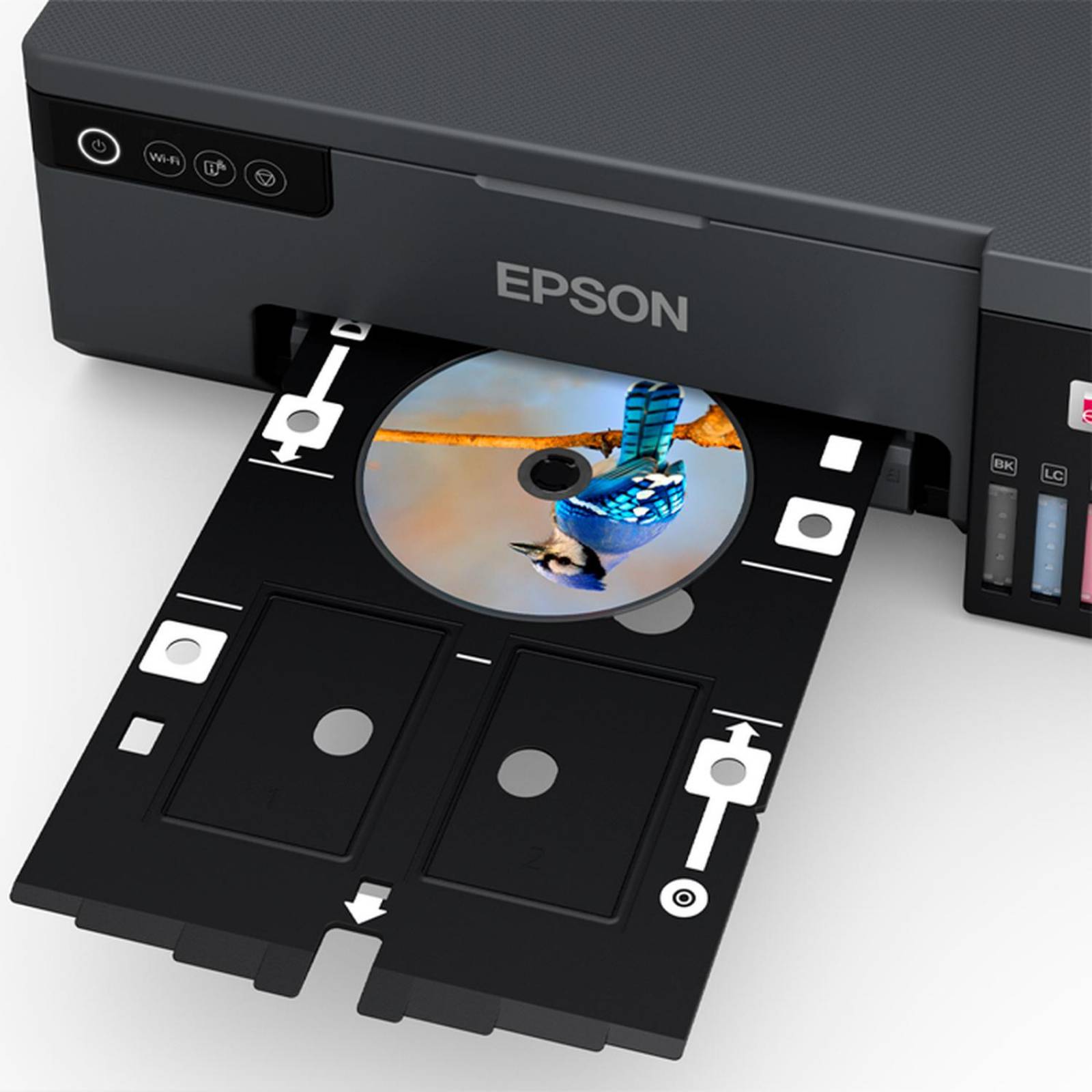 Impresora EPSON L8050 EcoTank Tinta Continua Fotografica PVC Inalambrica C11CK37301 
