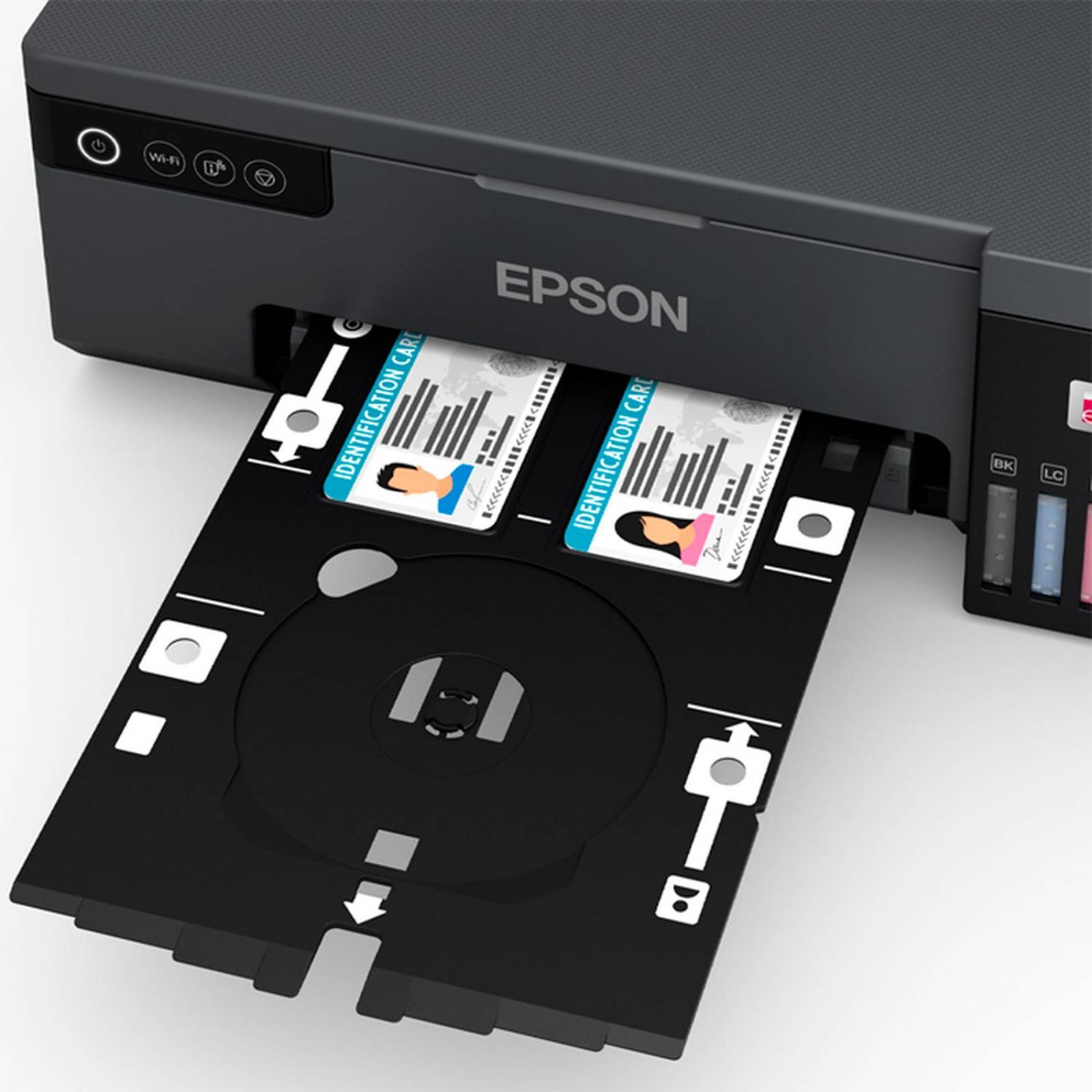 Impresora EPSON L8050 EcoTank Tinta Continua Fotografica PVC Inalambrica C11CK37301 