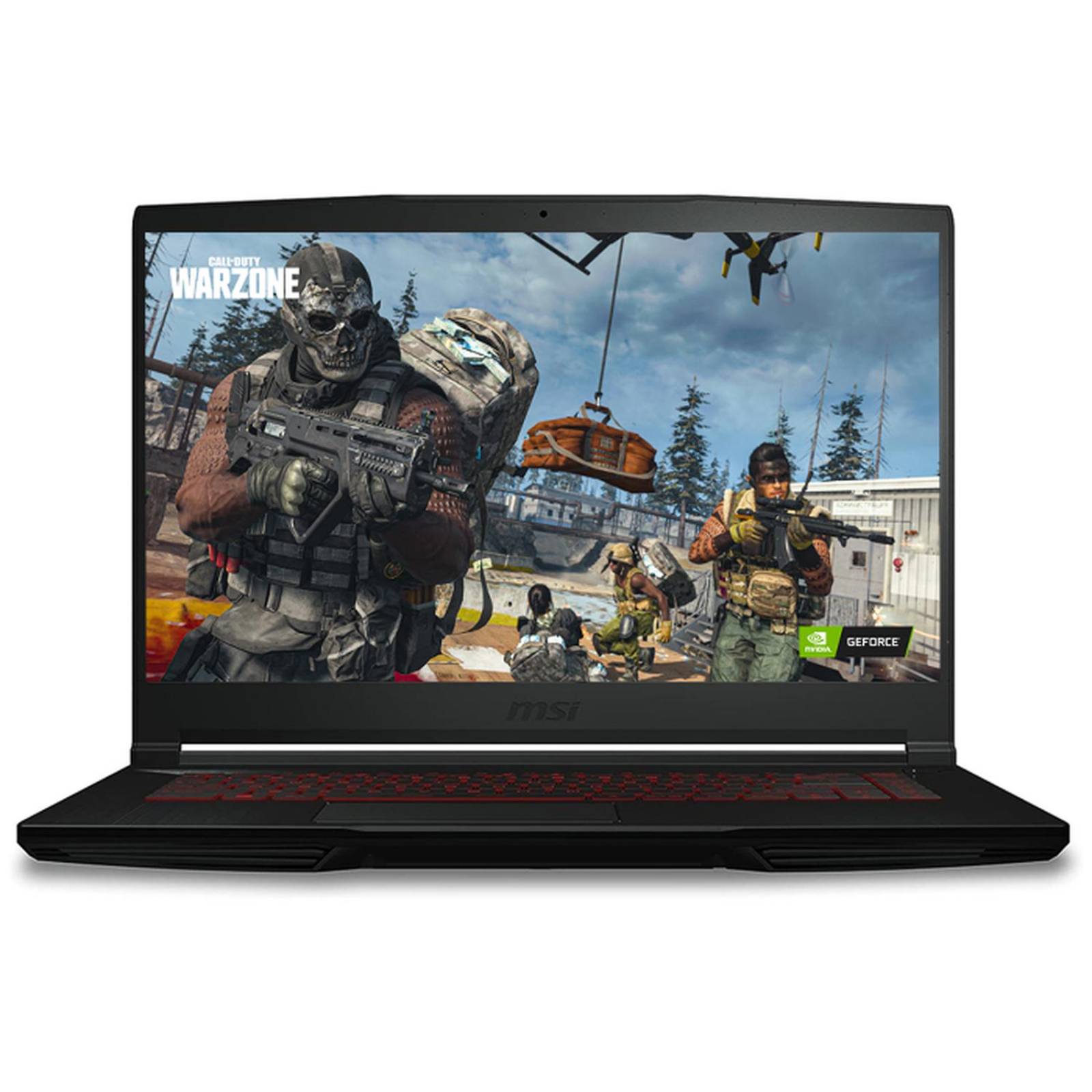 Laptop Gamer MSI Thin GF63 GeForce GTX 1650 Core I5 11400H 16GB 1.2TB SSD 15.6 Reacondicionado 