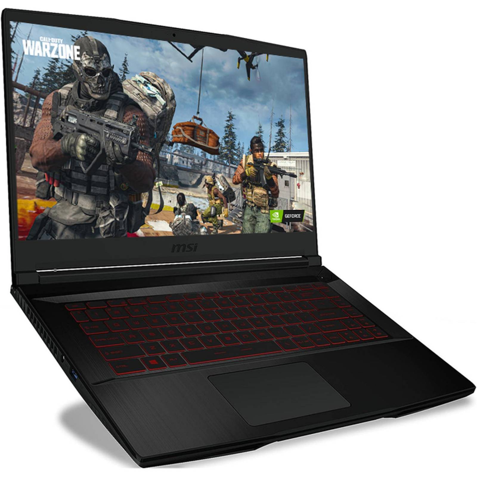 Laptop Gamer MSI Thin GF63 GeForce GTX 1650 Core I5 11400H 16GB 1.2TB SSD 15.6 Reacondicionado 