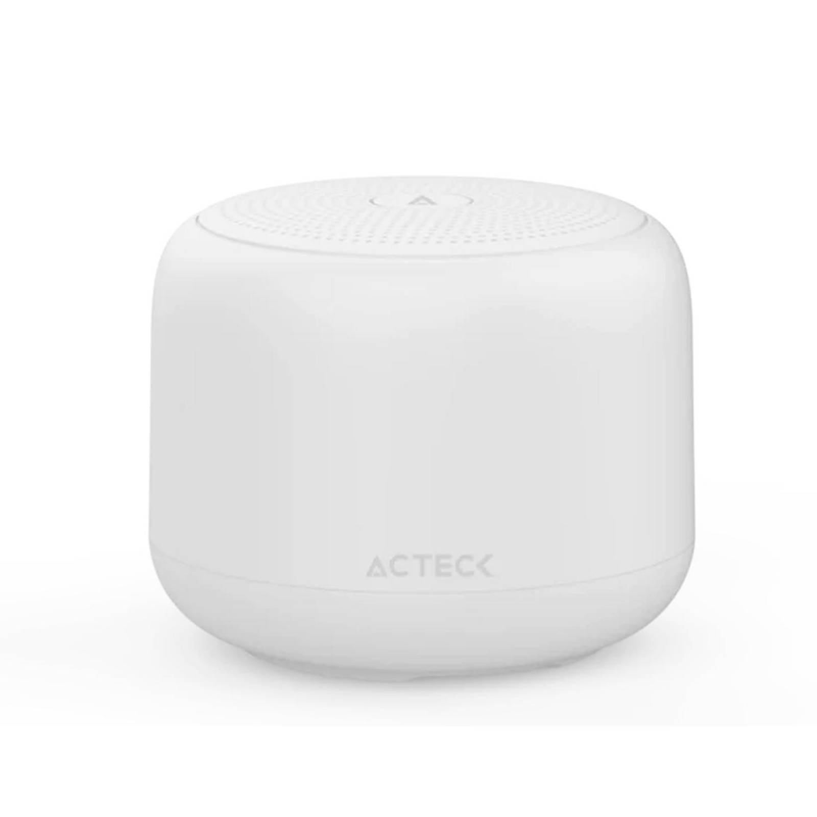 Bocina Portatil ACTECK GLEE TINY AP410 Inalambrica Resistente al agua Tws Blanco AC-935074