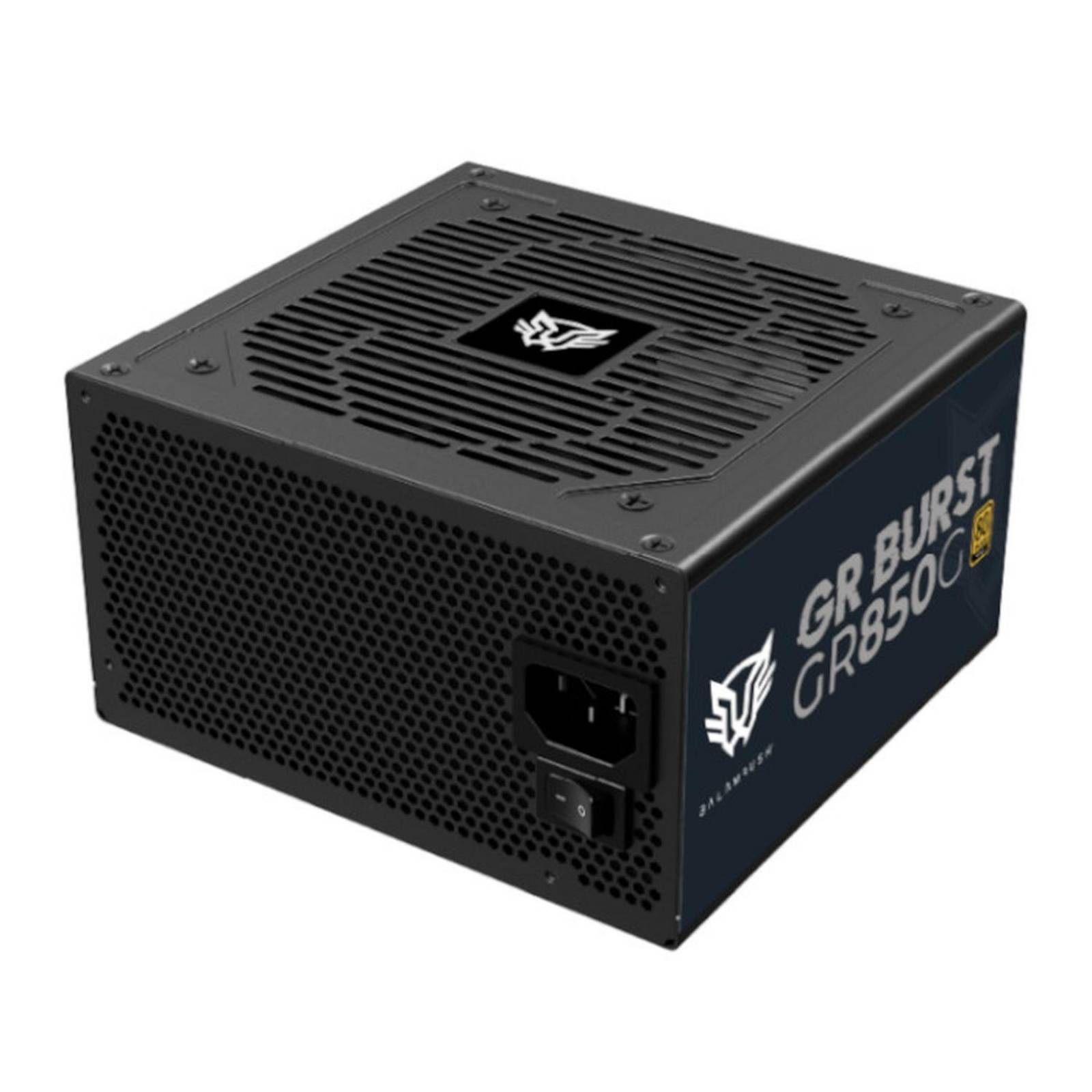 Fuente de Poder PC 850W Gamer BALAM RUSH GR BURST GR850G 80 Plus Gold Modular Negro BR-937658