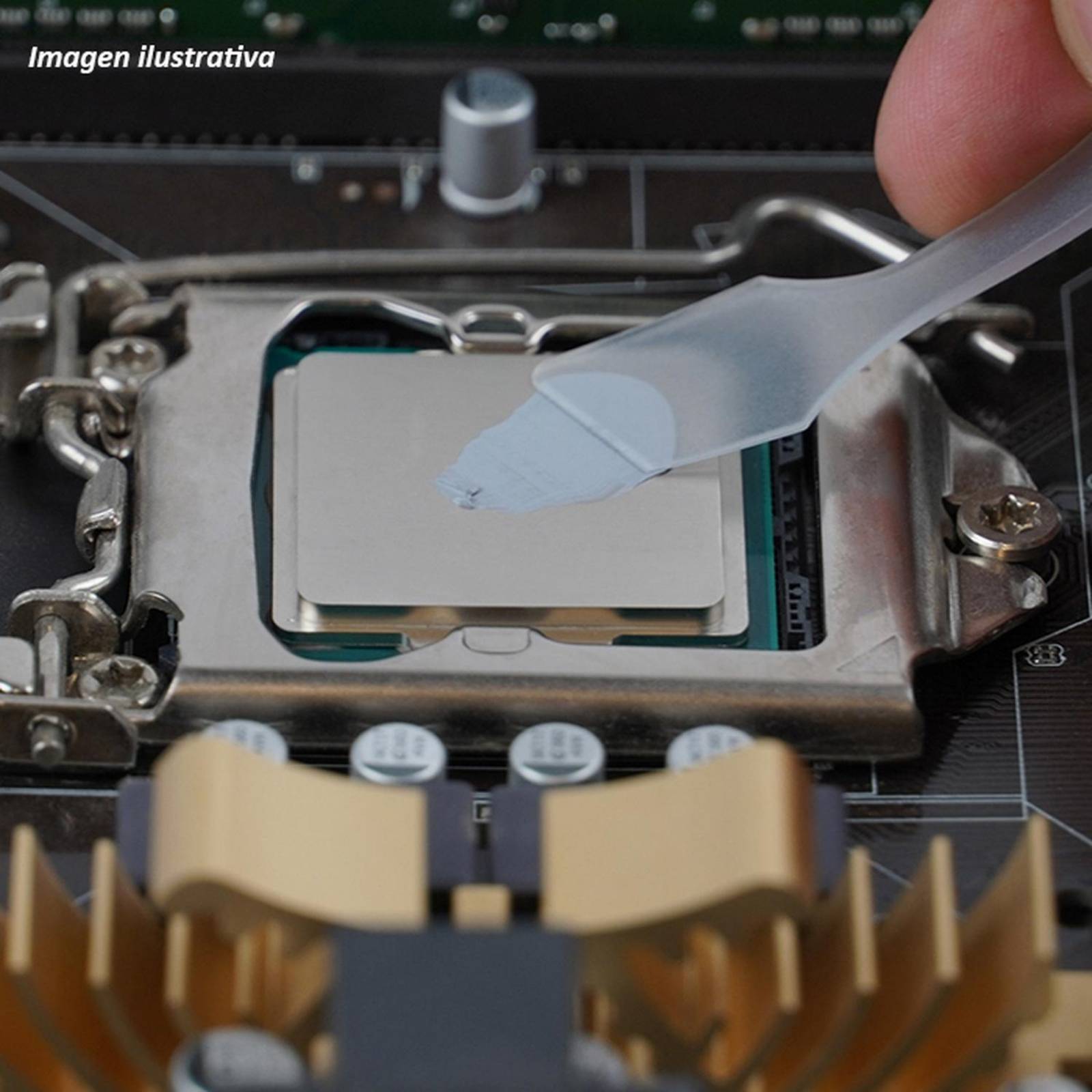 Pasta Termica VORAGO START THE GAME 3G Aplicador TP100 