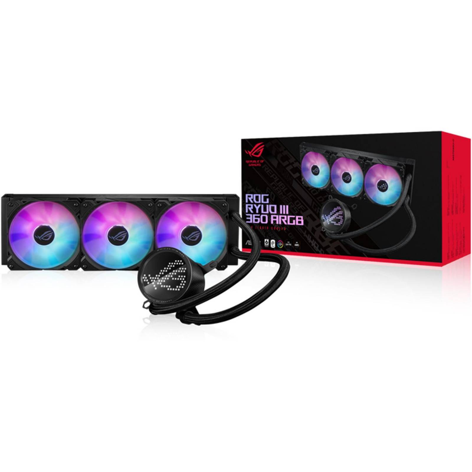 Enfriamiento Liquido ASUS ROG RYUO III 360 ARGB 360mm AM5 LGA 1700 
