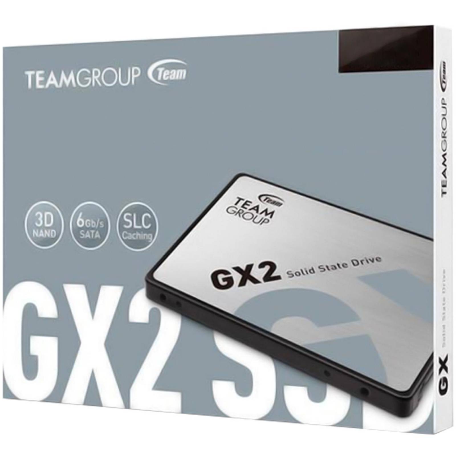 Unidad de Estado Solido SSD 256GB TEAMGROUP GX2 SATA III 500