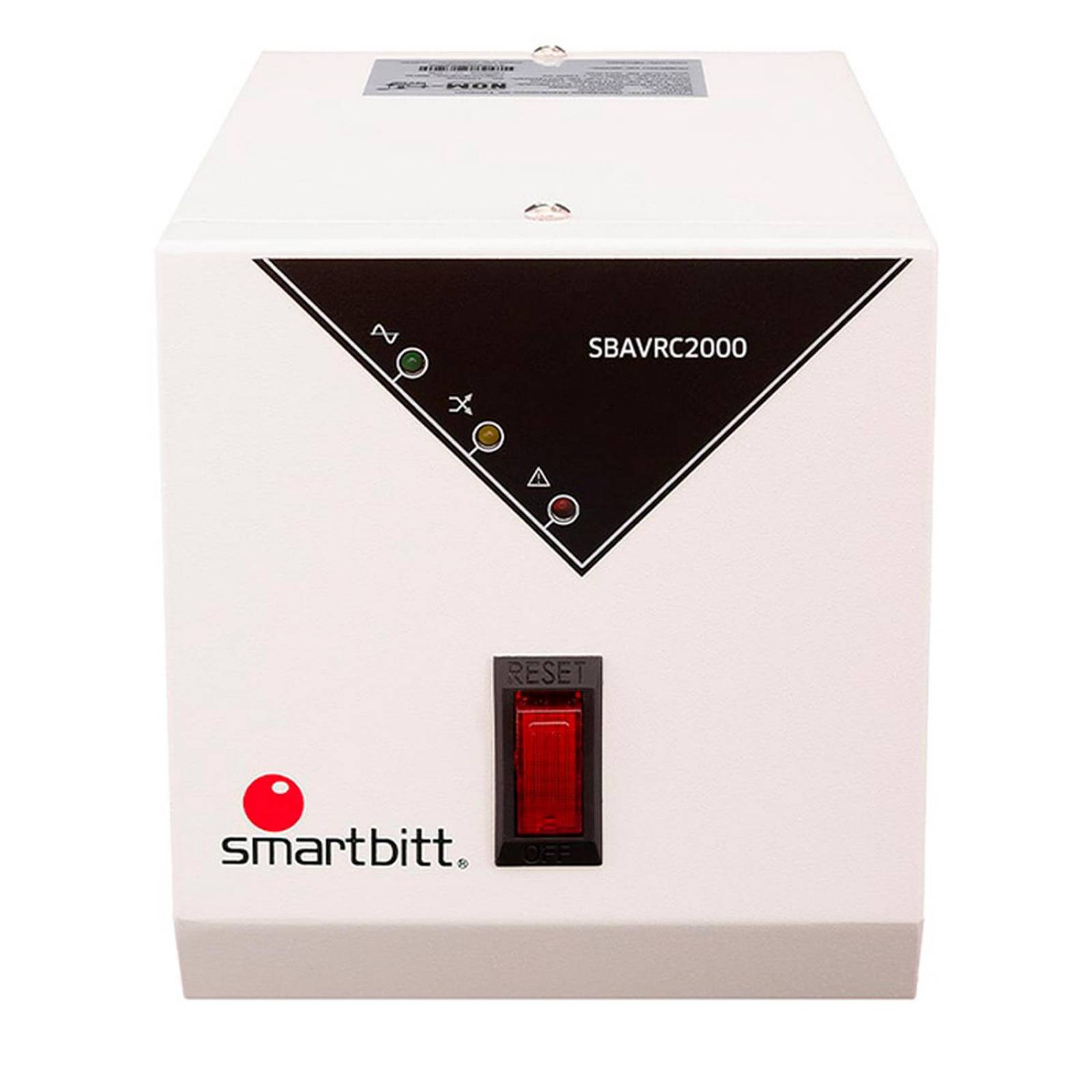 Regulador De Voltaje SMARTBITT 2000VA 1200W 1 Contacto SBAVRC2000