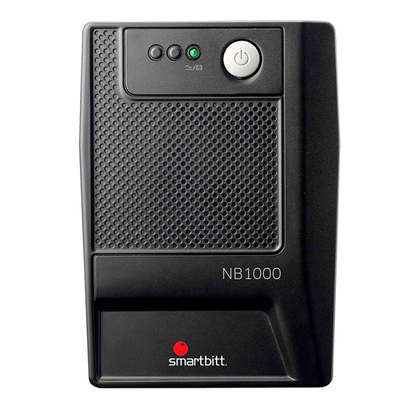 No Break SMARTBITT 1000VA 500W USB RJ45 6 Contactos SBNB1000USB 