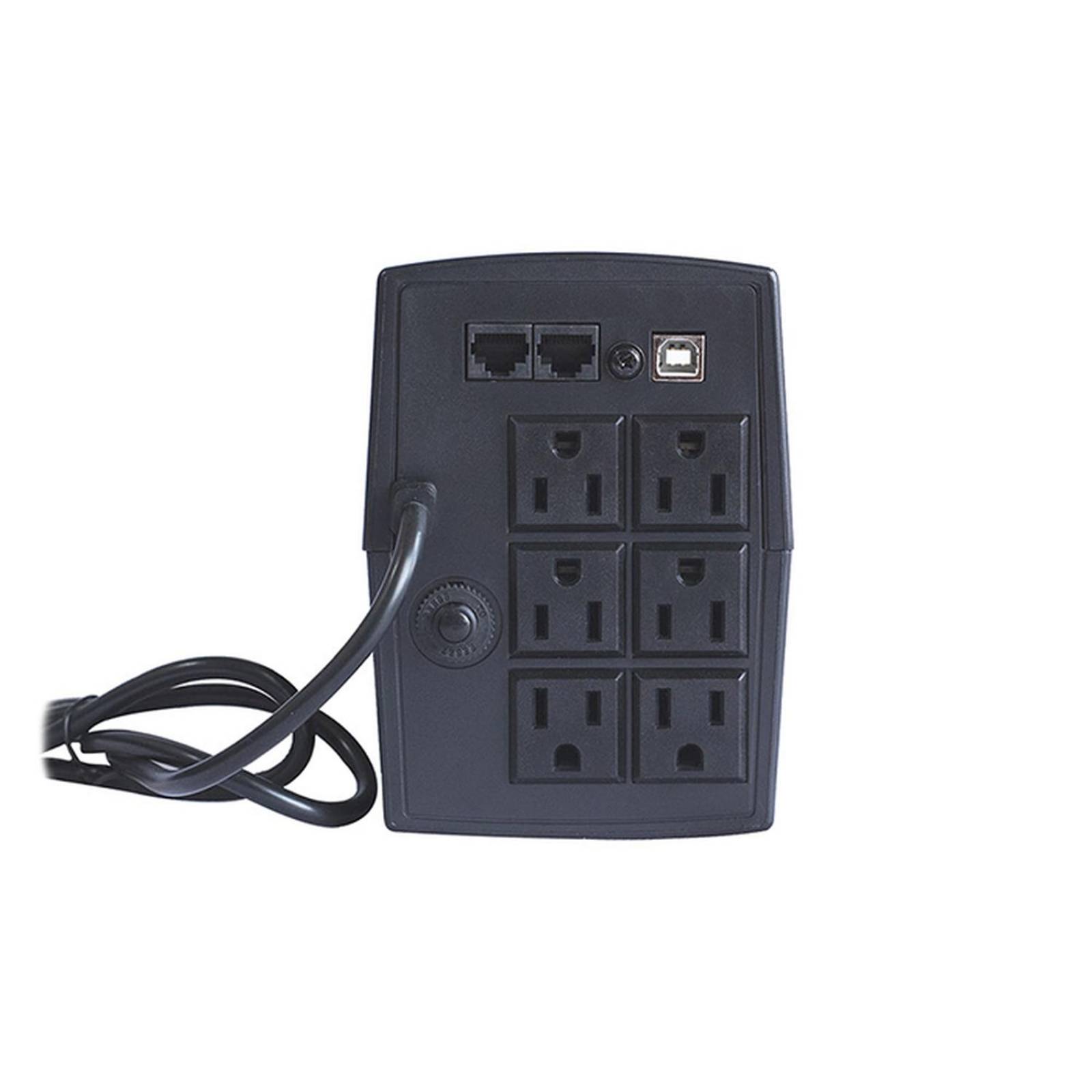 No Break SMARTBITT 1000VA 500W USB RJ45 6 Contactos SBNB1000USB 