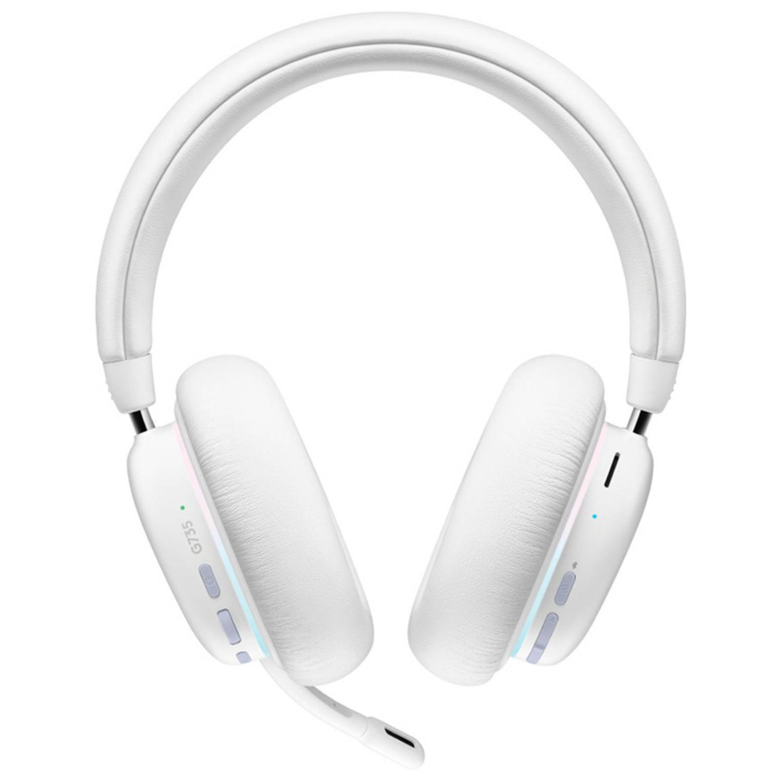 Audifonos Gamer LOGITECH G735 Inalambricos Blanco 981-001082 