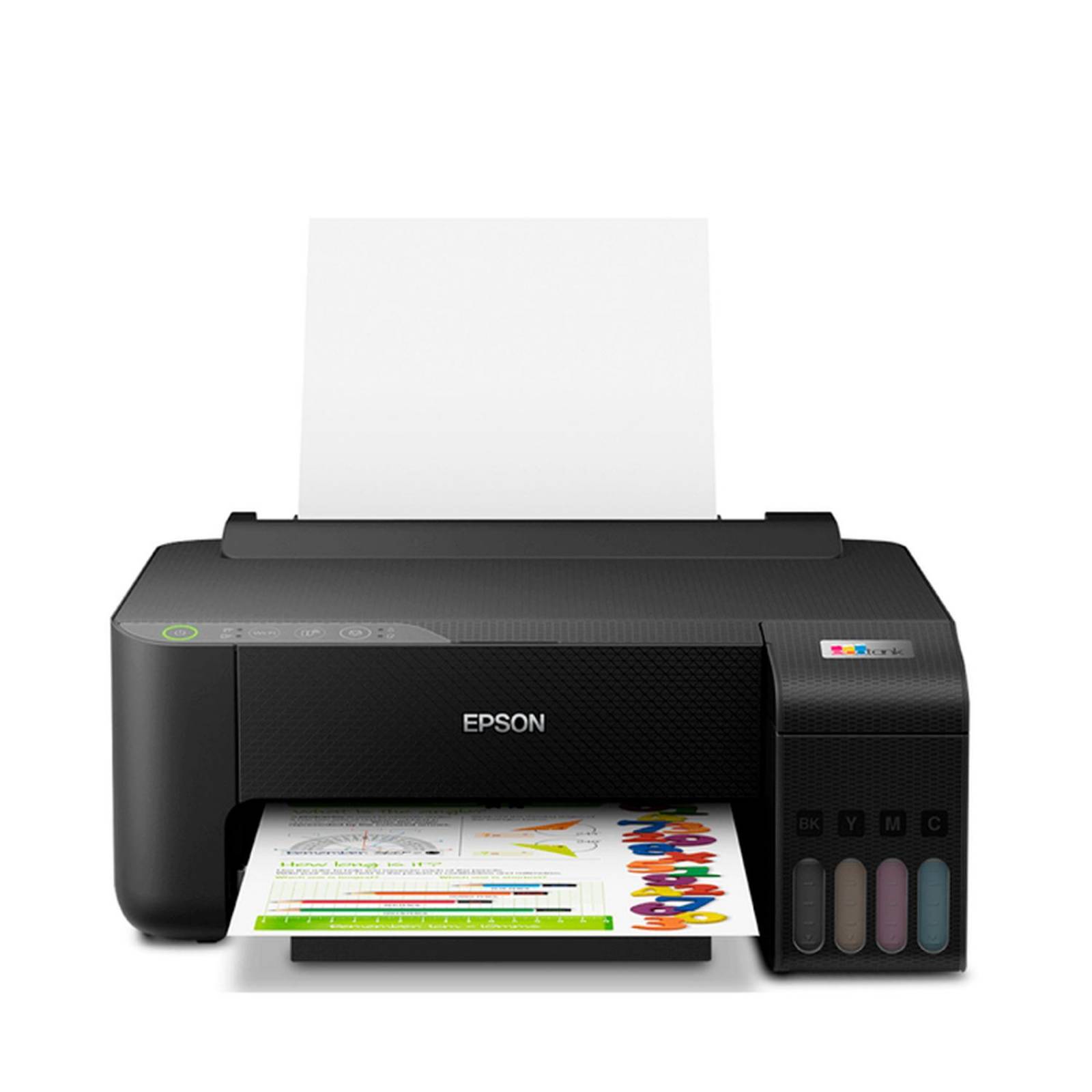 Impresora EPSON L1250 EcoTank Tinta Continua 5 T544 Tintas Inalambrica C11CJ71301-2V 
