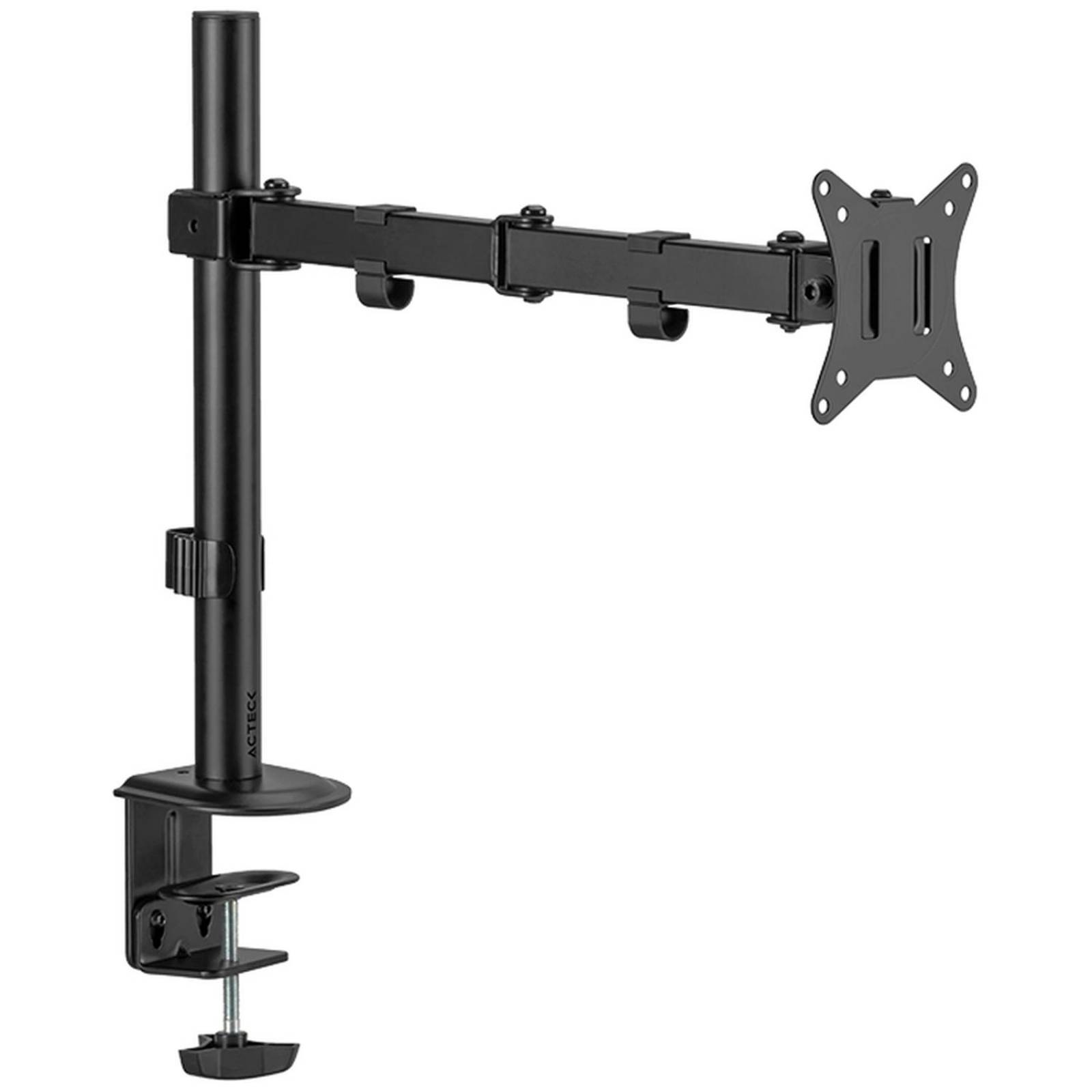 Soporte de escritorio ACTECK ENFORCE ZONE SM450 Para Monitor Ajustable Negro AC-934596 