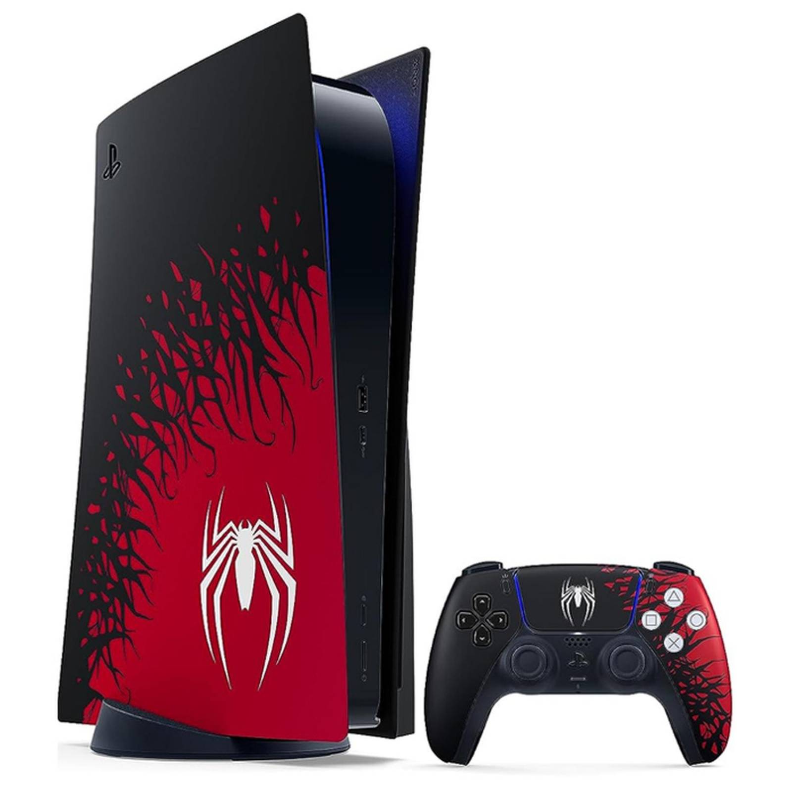 Consola PS5 PlayStation 5 825GB DVD 4K 120 FPS Bundle Marvels Spider-Man 2 JP 