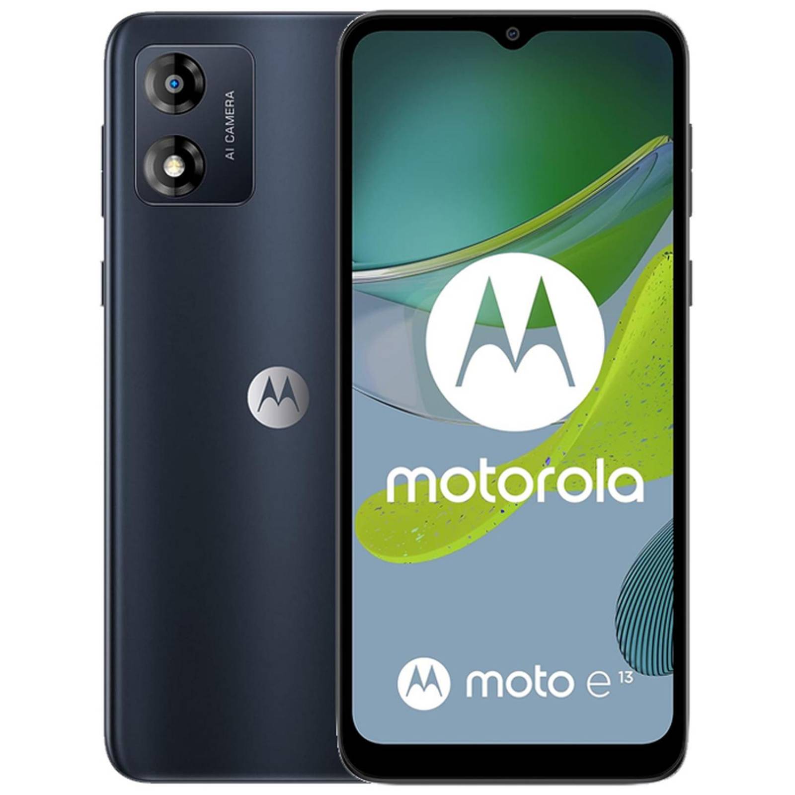 Celular MOTOROLA Moto E13 4G 2GB 64GB 6.5 HD+ Negro XT2345-2 