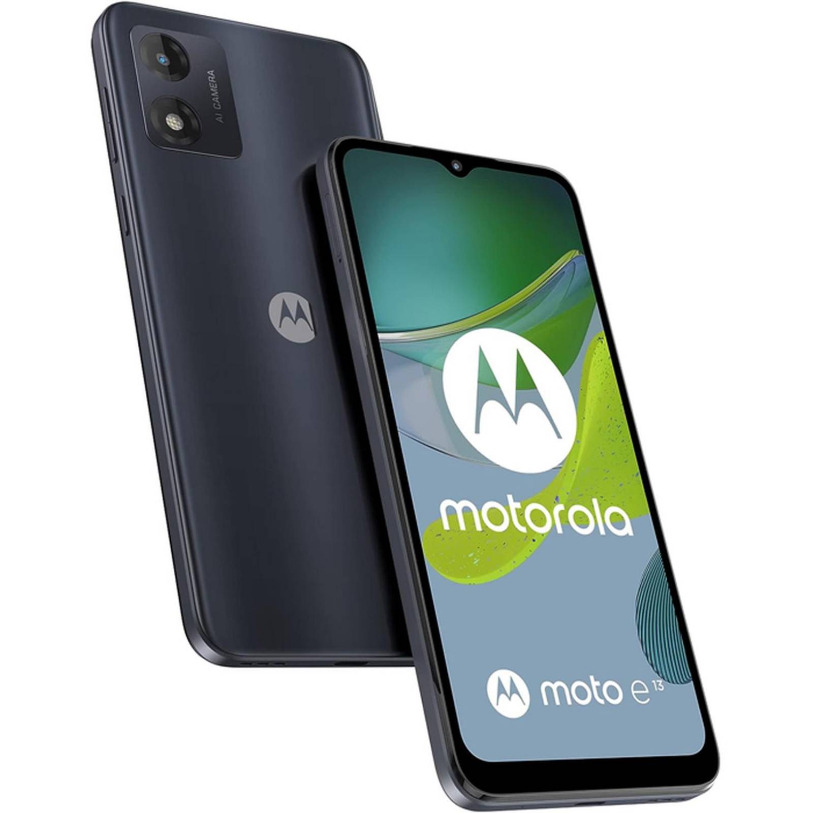 Celular MOTOROLA Moto E13 4G 2GB 64GB 6.5 HD+ Negro XT2345-2 