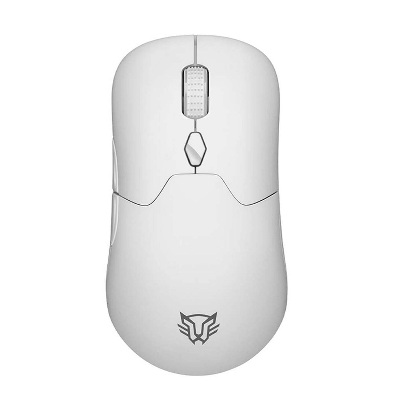 Mouse Gamer BALAM RUSH SPEEDER PERFORM MG979 10000dpi Inalambrico Blanco BR-936859 