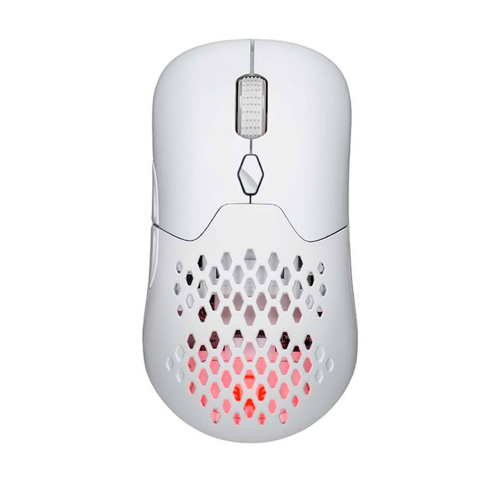 Mouse Gamer BALAM RUSH SPEEDER PERFORM MG979 10000dpi Inalambrico Blanco BR-936859 