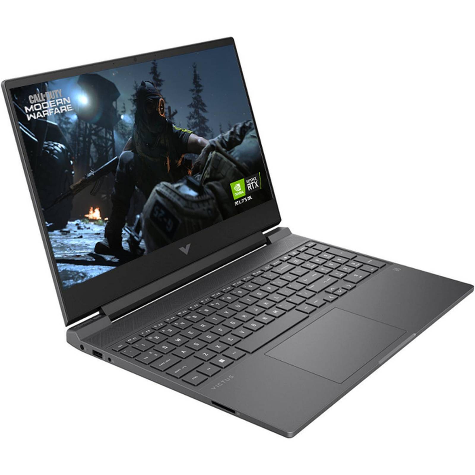 Laptop Gamer HP Victus GeForce RTX 2050 Ryzen 5 7535HS 16GB DDR5 512GB SSD M.2 15.6 