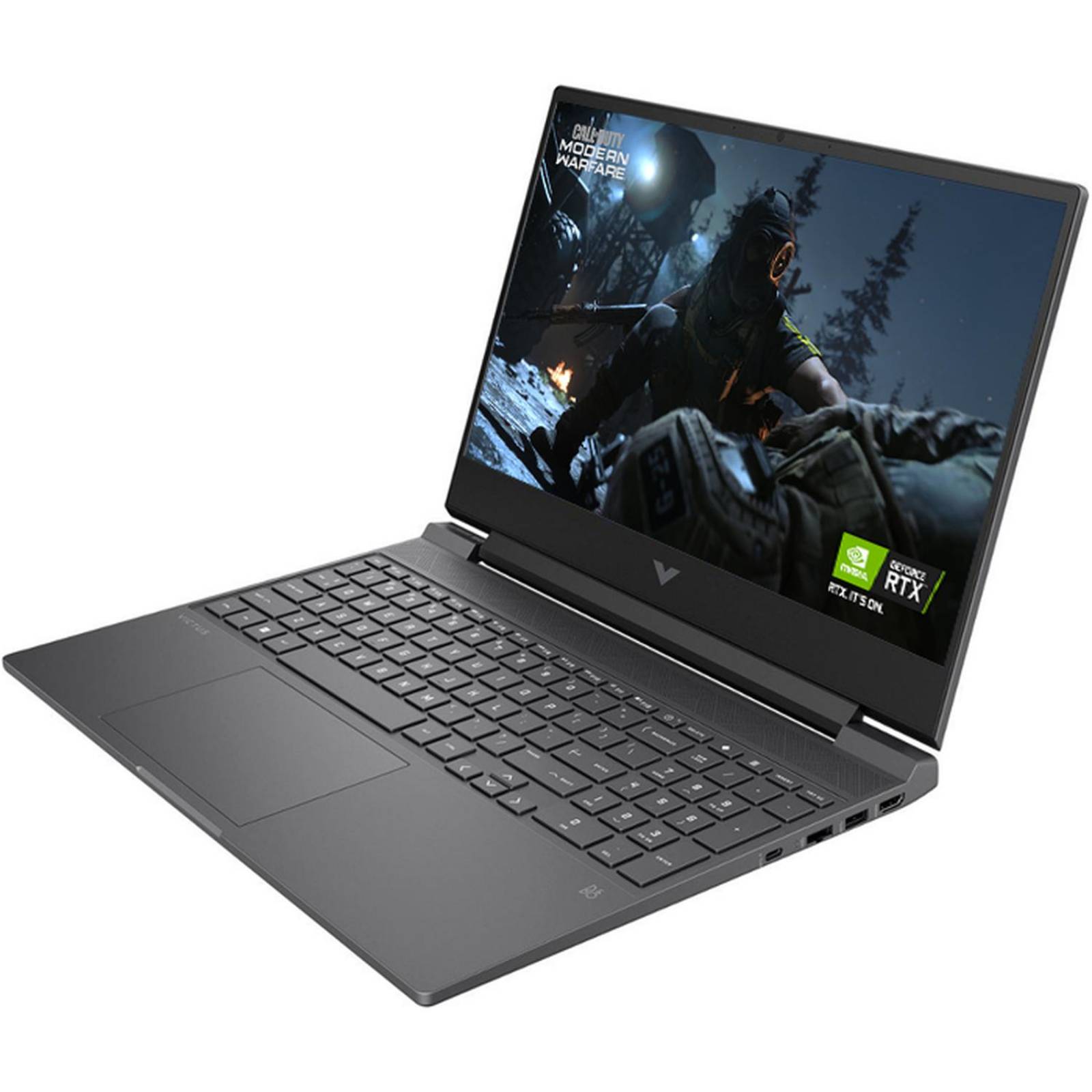 Laptop Gamer HP Victus GeForce RTX 2050 Ryzen 5 7535HS 16GB DDR5 512GB SSD M.2 15.6 
