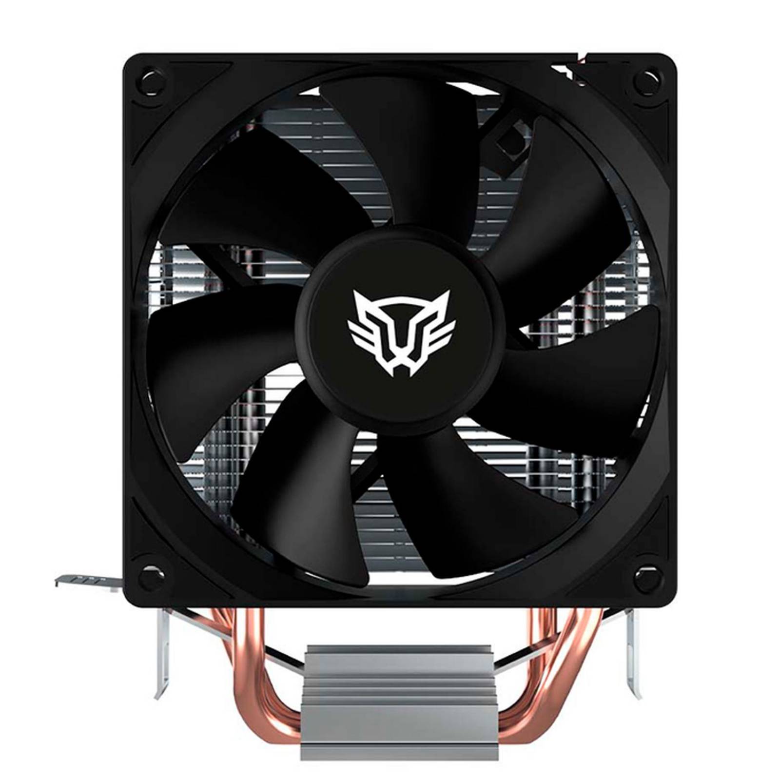 Disipador CPU Gamer BALAM RUSH NITROX NX20 92mm LGA 1700 AM5 1800 rpm 3-pin Negro BR-937894