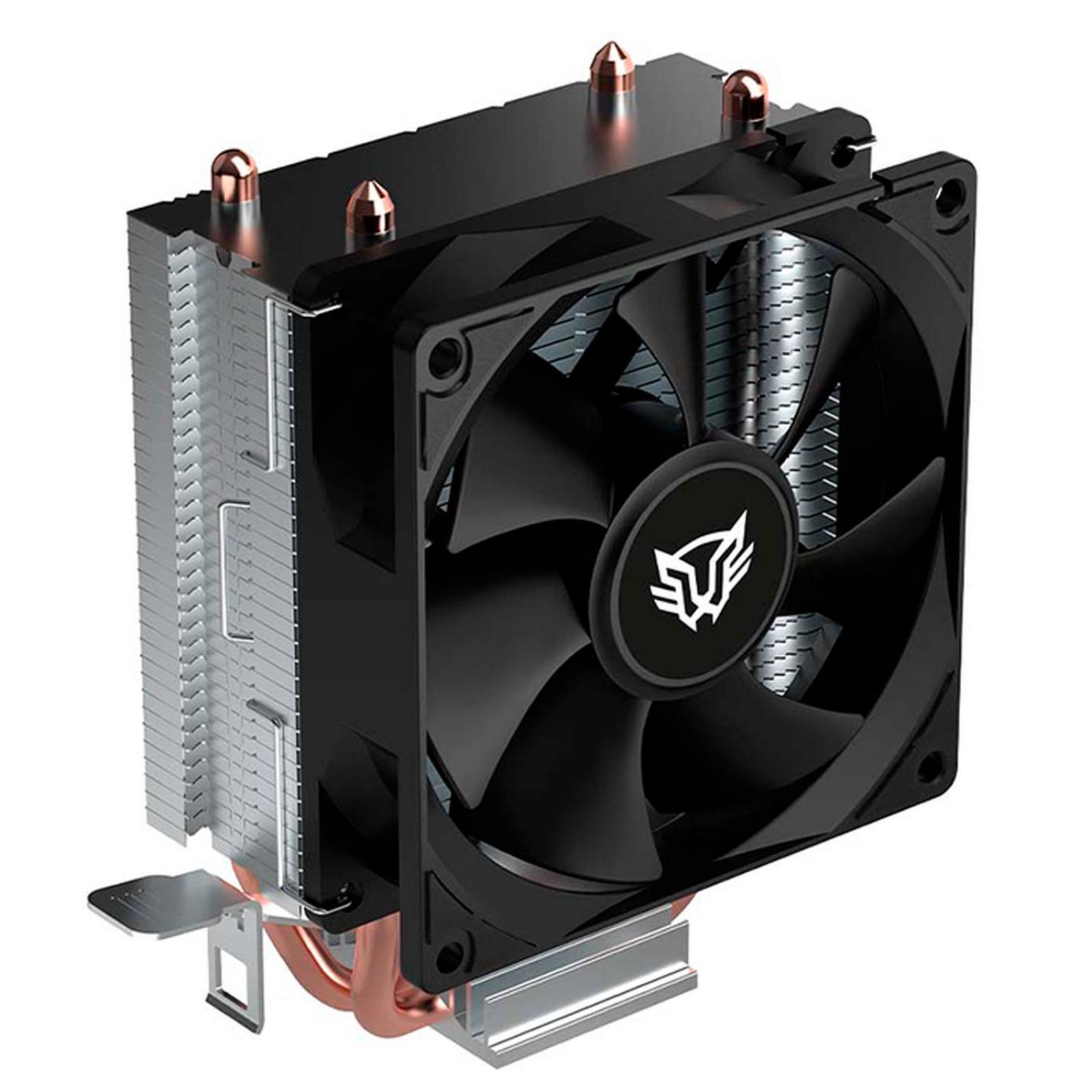 Disipador CPU Gamer BALAM RUSH NITROX NX20 92mm LGA 1700 AM5 1800 rpm 3-pin Negro BR-937894