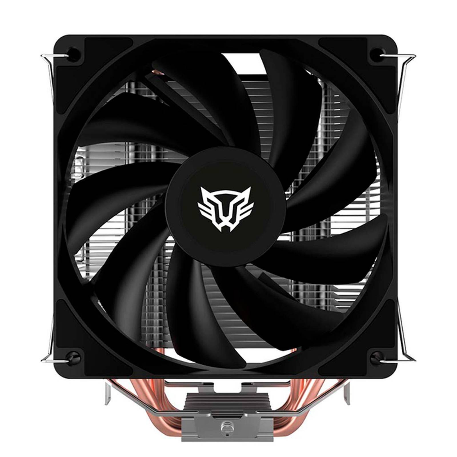 Disipador CPU Gamer BALAM RUSH NITROX NX30 120mm LGA 1700 AM5 1400 rpm 4-pin Negro BR-937900 