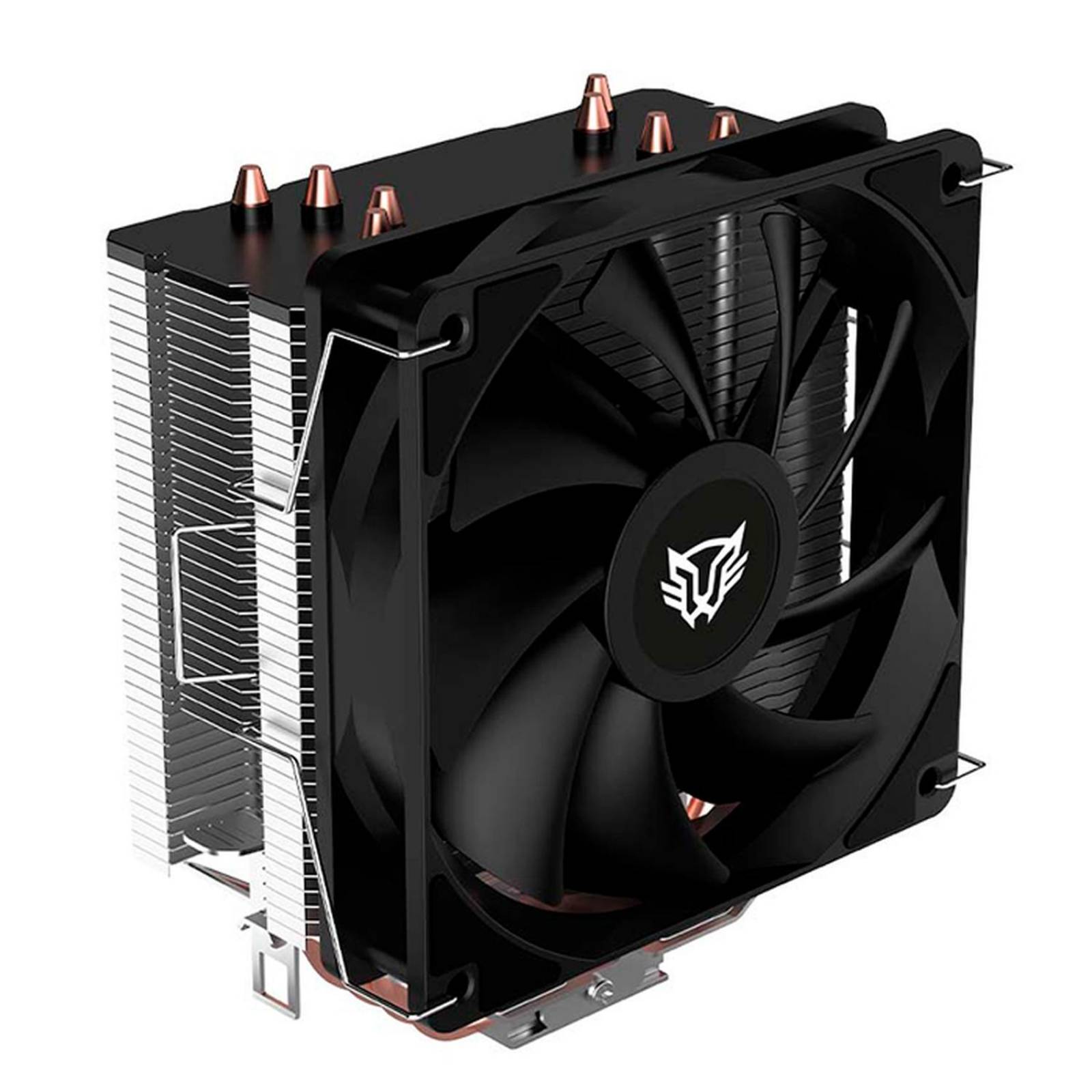 Disipador CPU Gamer BALAM RUSH NITROX NX30 120mm LGA 1700 AM5 1400 rpm 4-pin Negro BR-937900 