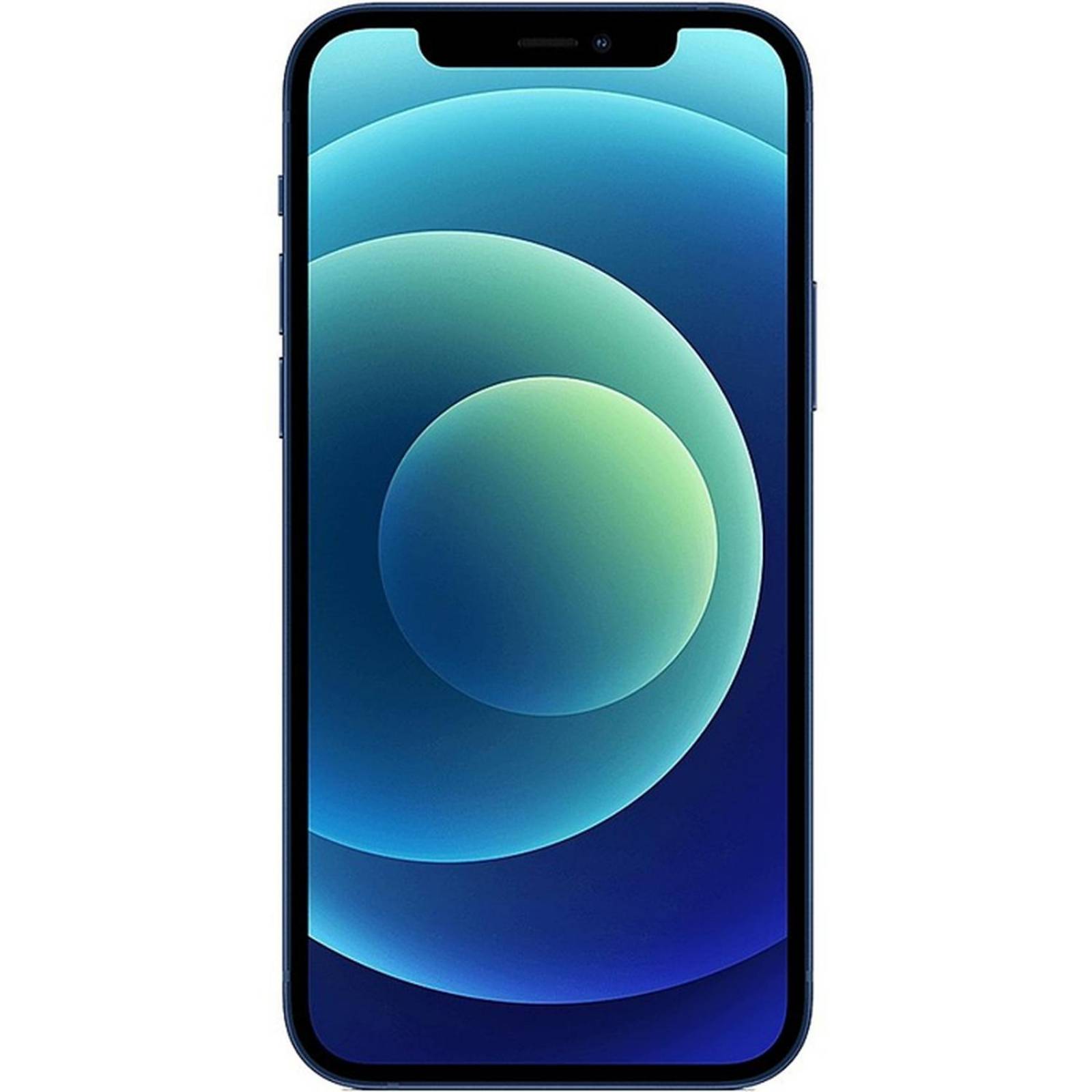 Celular APPLE iPhone 12 128GB OLED Retina 6.1 iOS 14 Azul + Audifonos Reacondicionado 