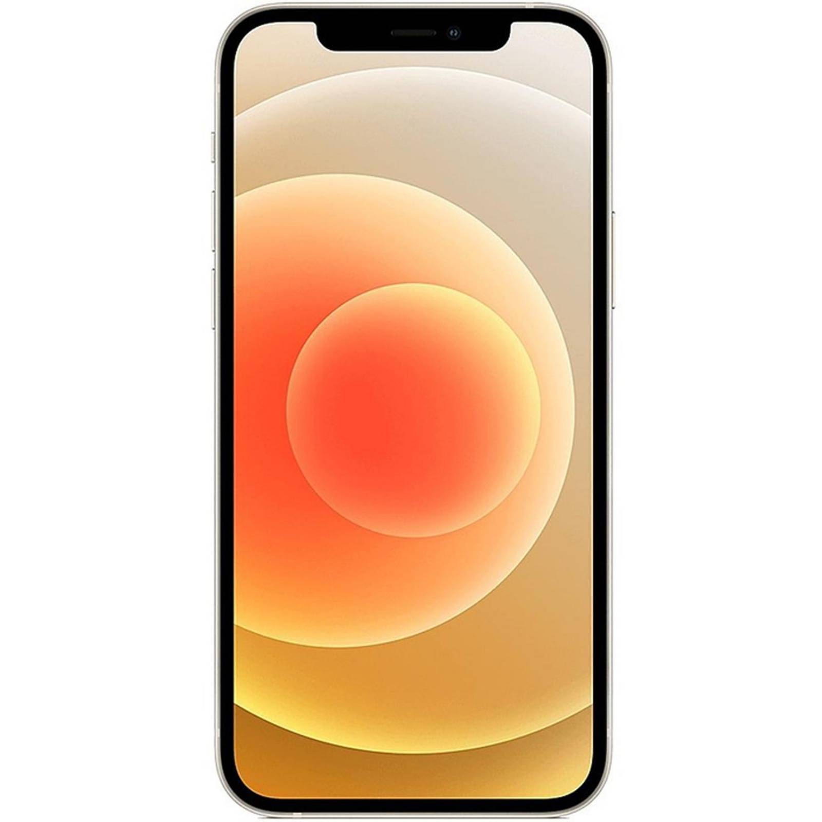 Celular APPLE iPhone 12 128GB OLED Retina 6.1 iOS 14 Blanco + Audifonos Reacondicionado 