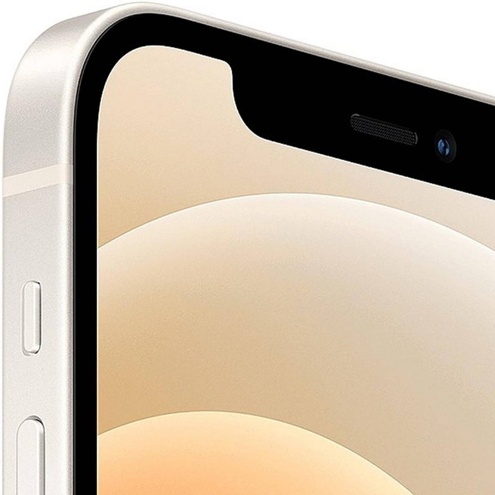 Celular APPLE iPhone 12 128GB OLED Retina 6.1 iOS 14 Blanco + Audifonos Reacondicionado 