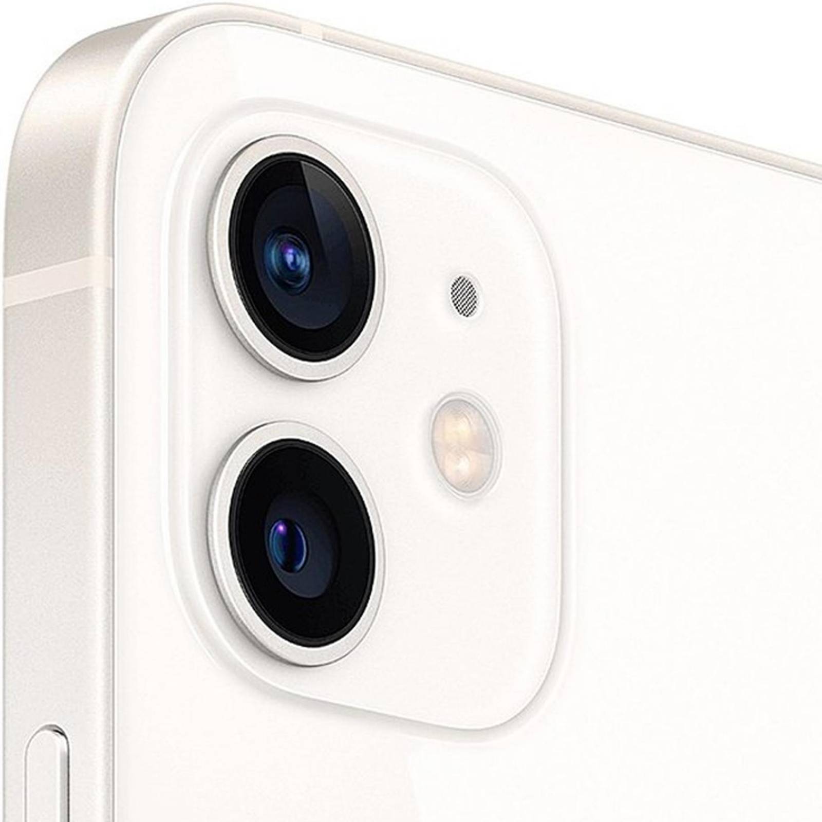 Celular APPLE iPhone 12 128GB OLED Retina 6.1 iOS 14 Blanco + Audifonos Reacondicionado 