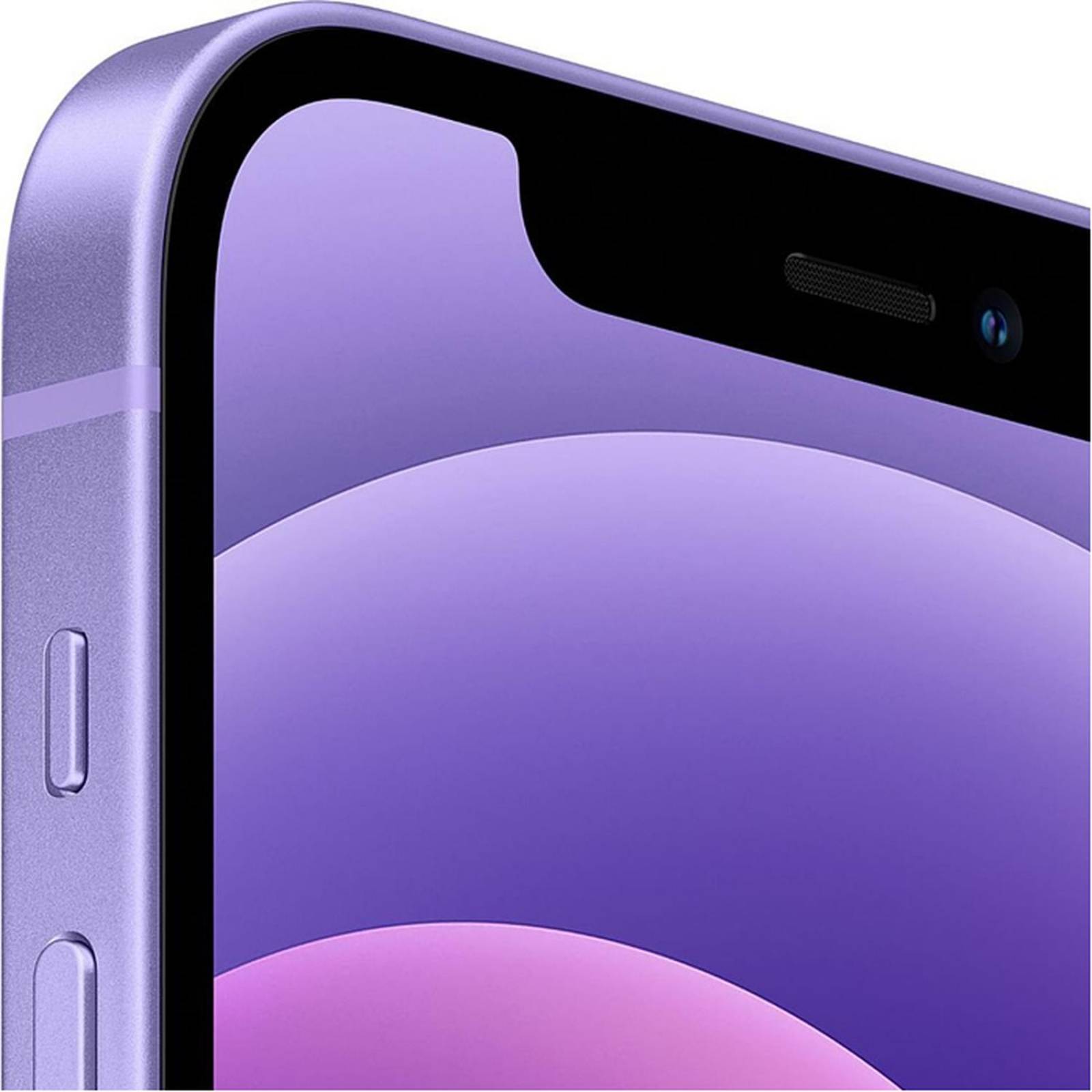 Celular APPLE iPhone 12 128GB OLED Retina 6.1 iOS 14 Morado + Audifonos Reacondicionado 