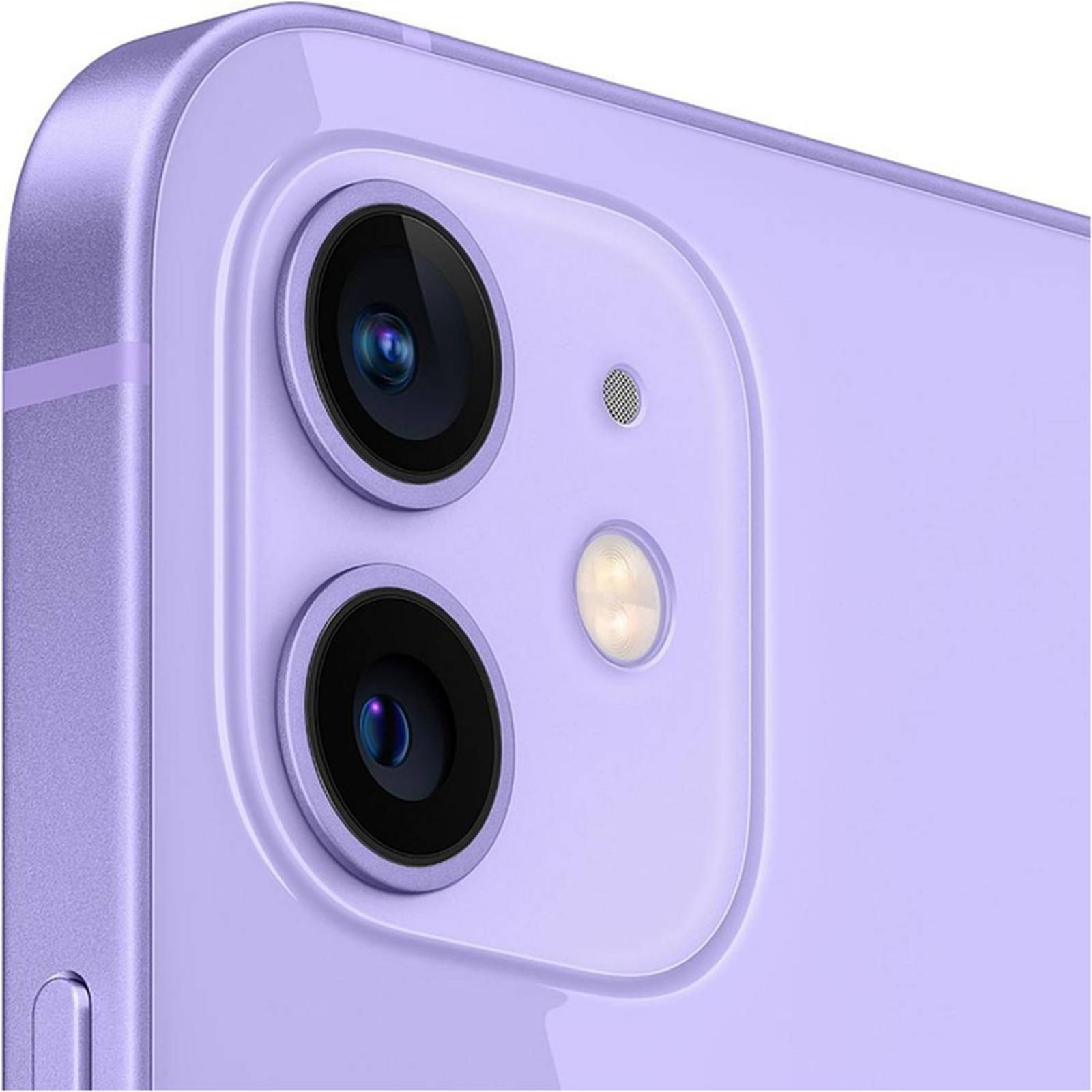 Celular APPLE iPhone 12 128GB OLED Retina 6.1 iOS 14 Morado + Audifonos Reacondicionado 