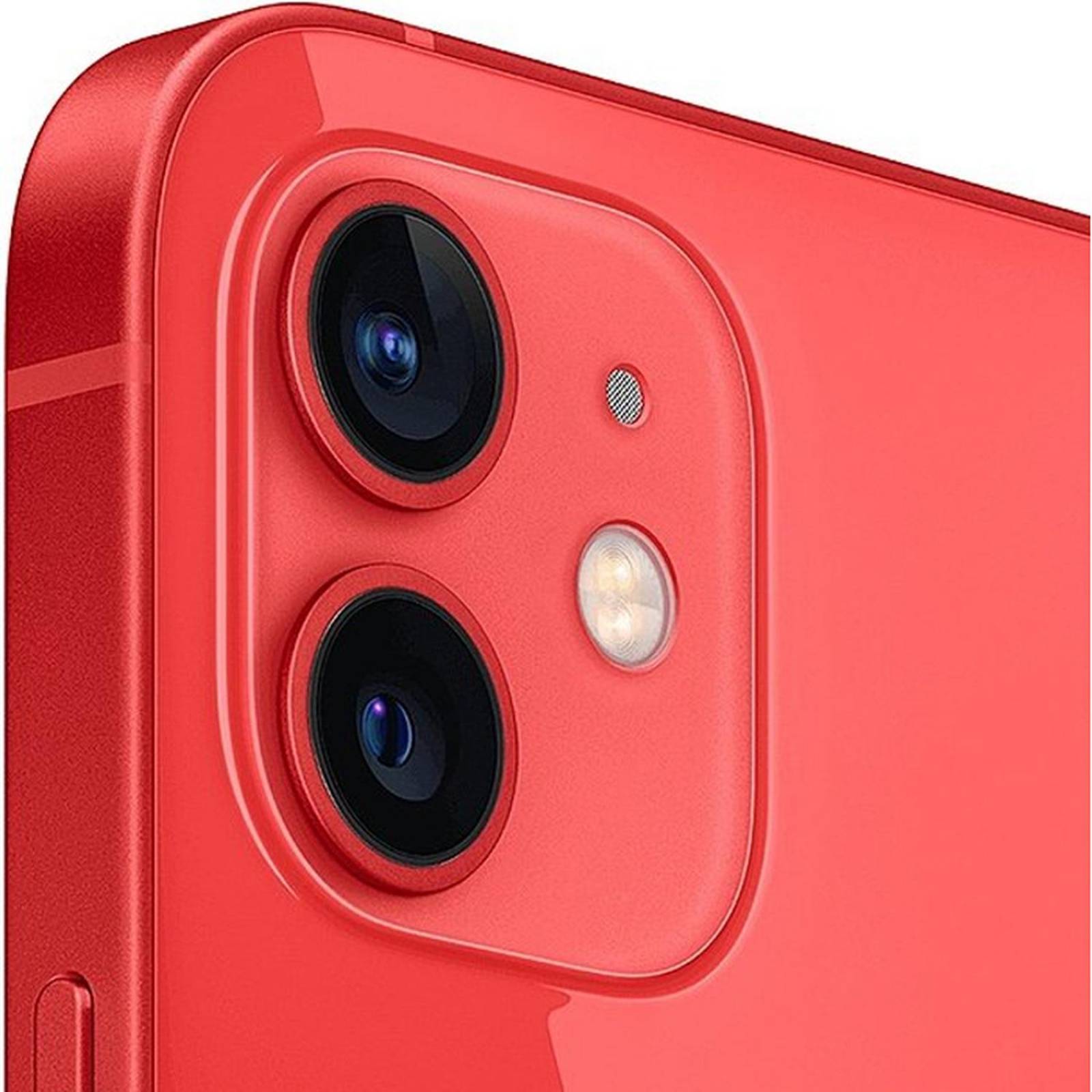 Celular APPLE iPhone 12 128GB OLED Retina 6.1 iOS 14 Rojo + Audifonos Reacondicionado 