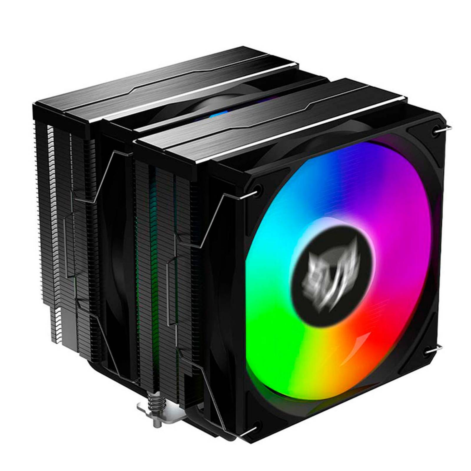 Disipador CPU Gamer BALAM RUSH NITROX NX70 120mm ARGB LGA 1700 AM5 600 ...