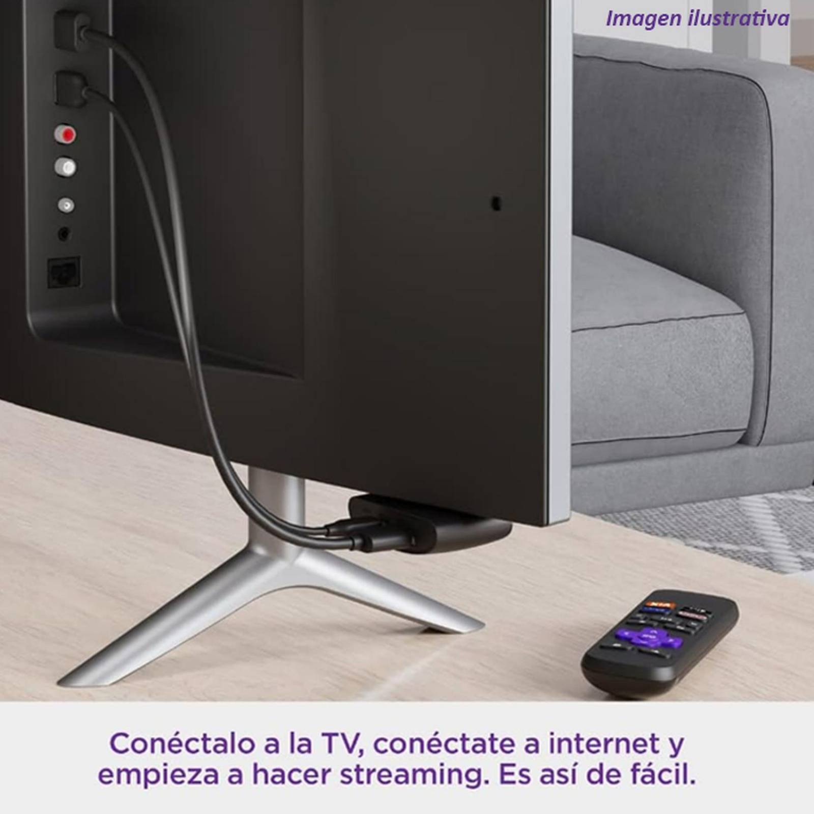 TV BOX ROKU Express HD Reproductor de Streaming HDMI Wi-Fi 3960RW